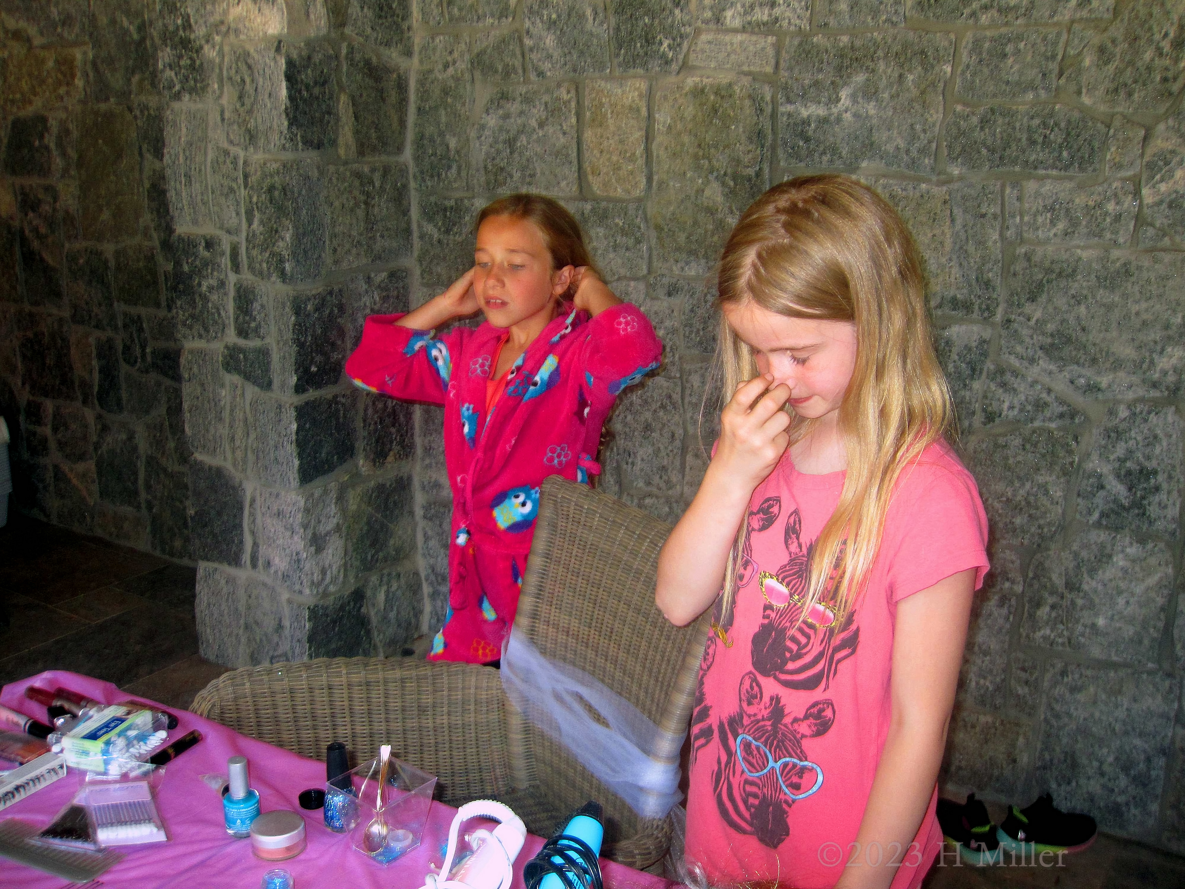 Laura's 9th Kids Spa Birthday Part Laura's 9th Kids Spa Birthday Part