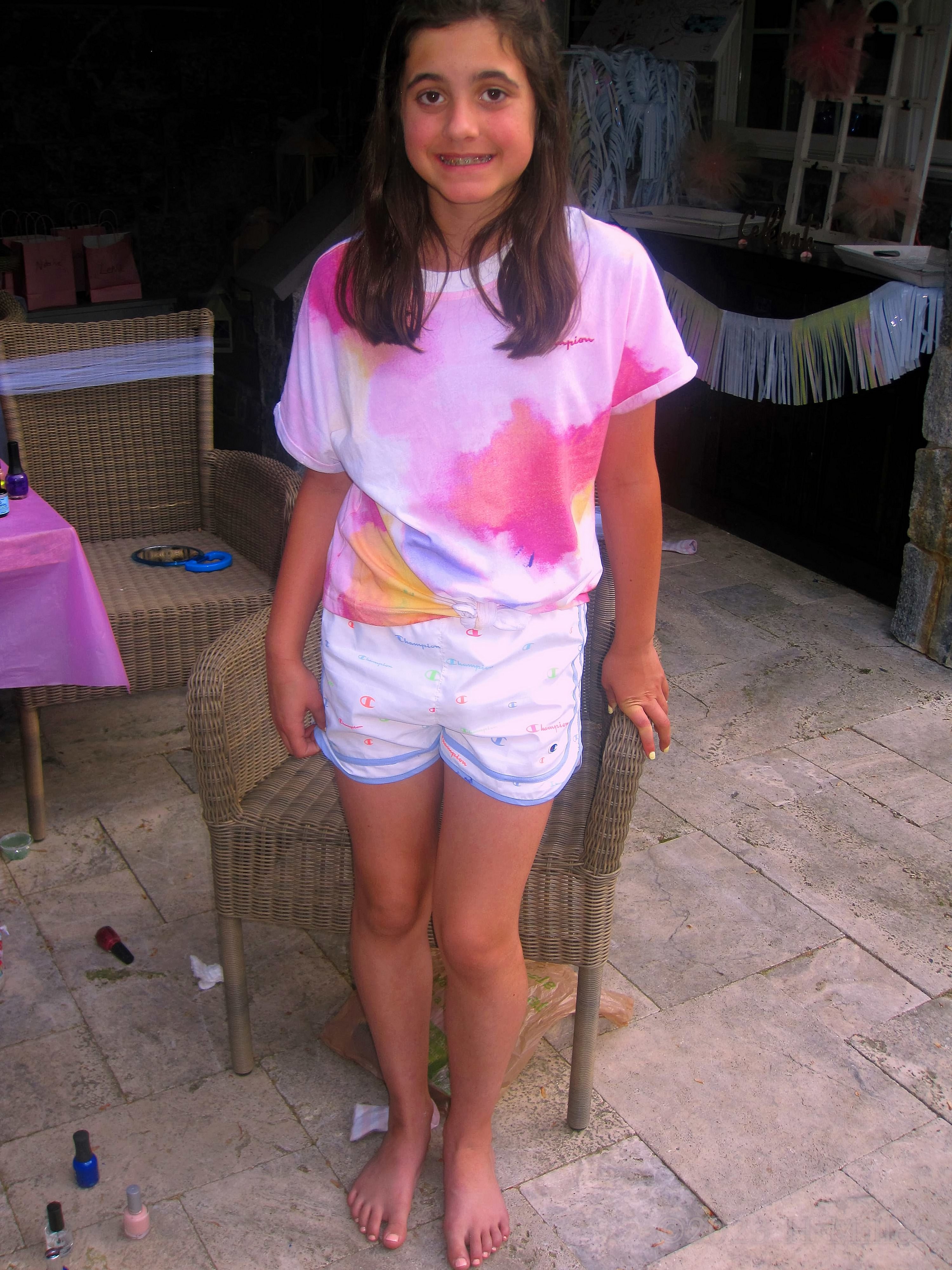 Laura's 9th Kids Spa Birthday Party Laura's 9th Kids Spa Birthday Party