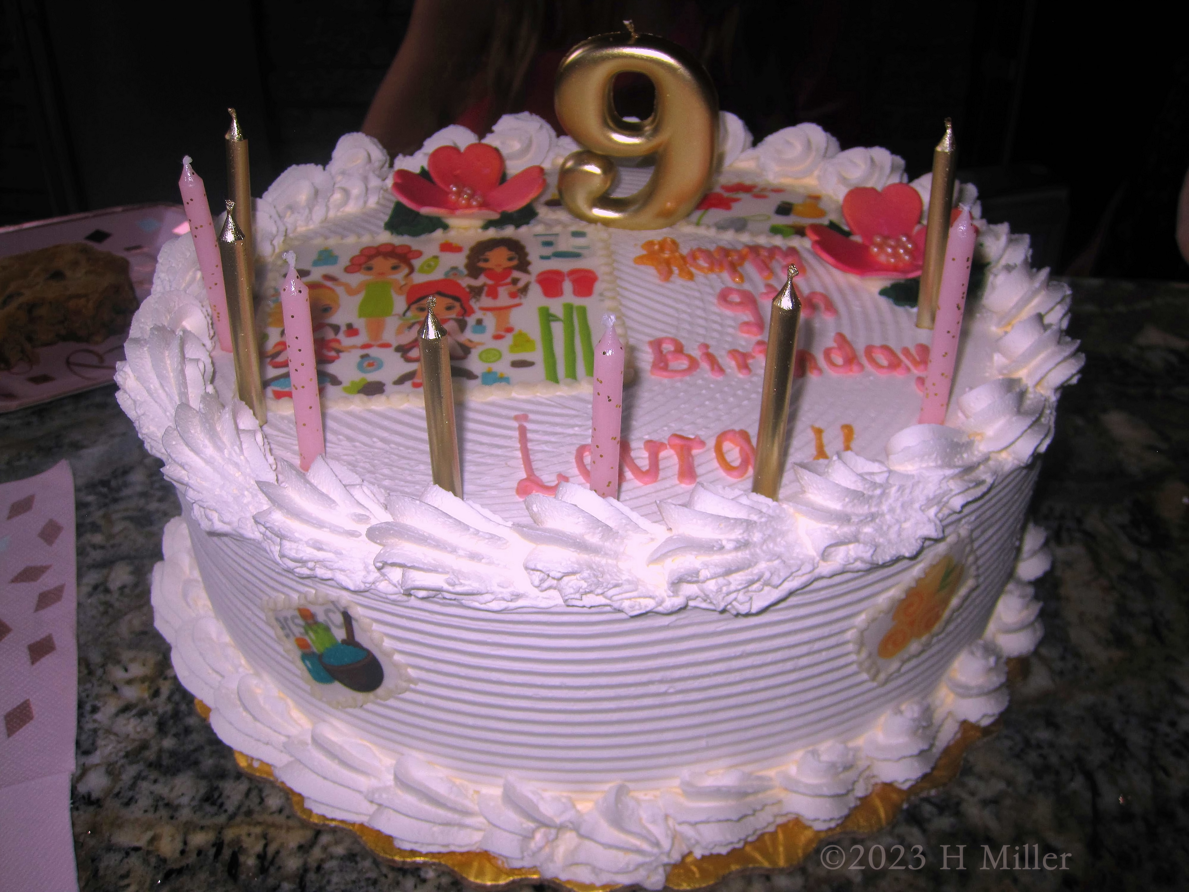 Laura's 9th Kids Spa Birthday Party Laura's 9th Kids Spa Birthday Party