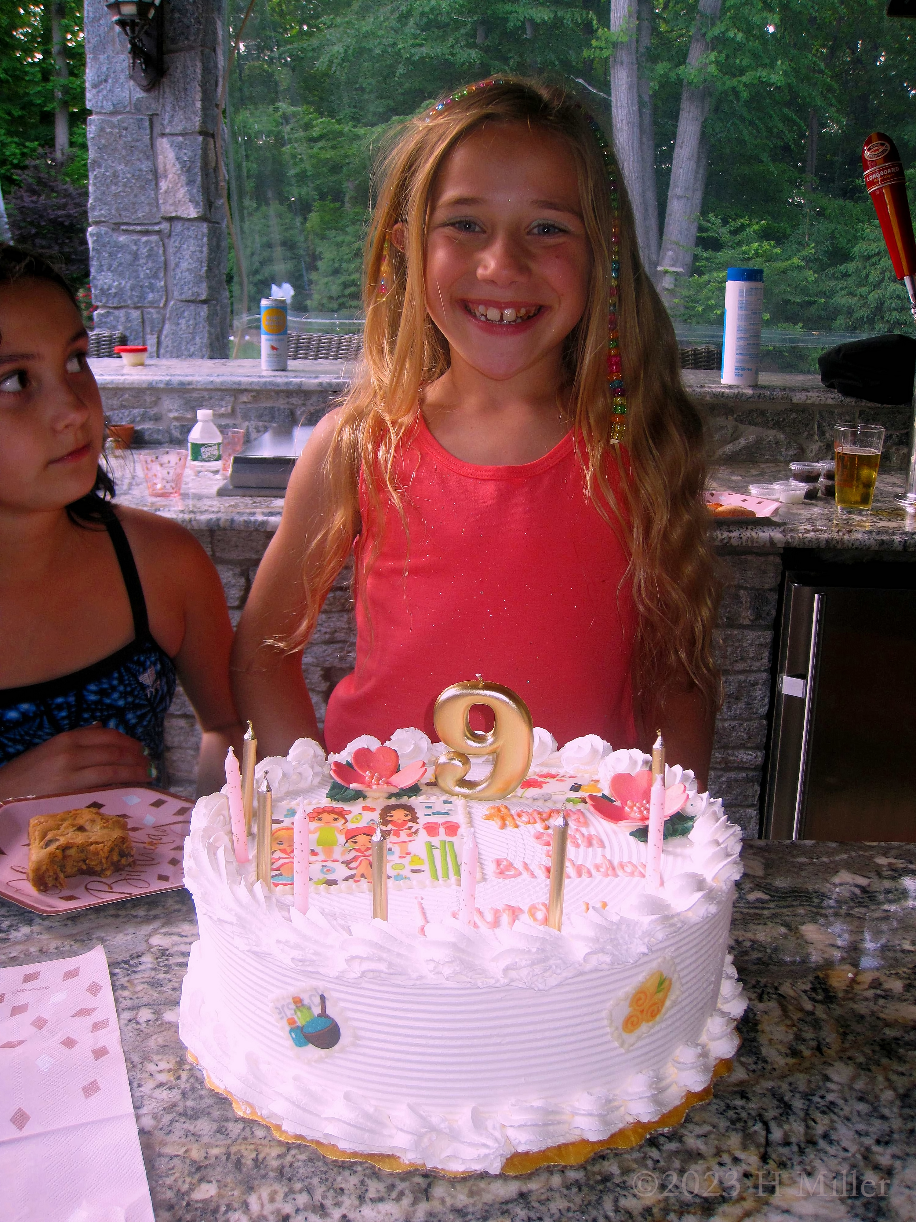 Laura's 9th Kids Spa Birthday Party Laura's 9th Kids Spa Birthday Party