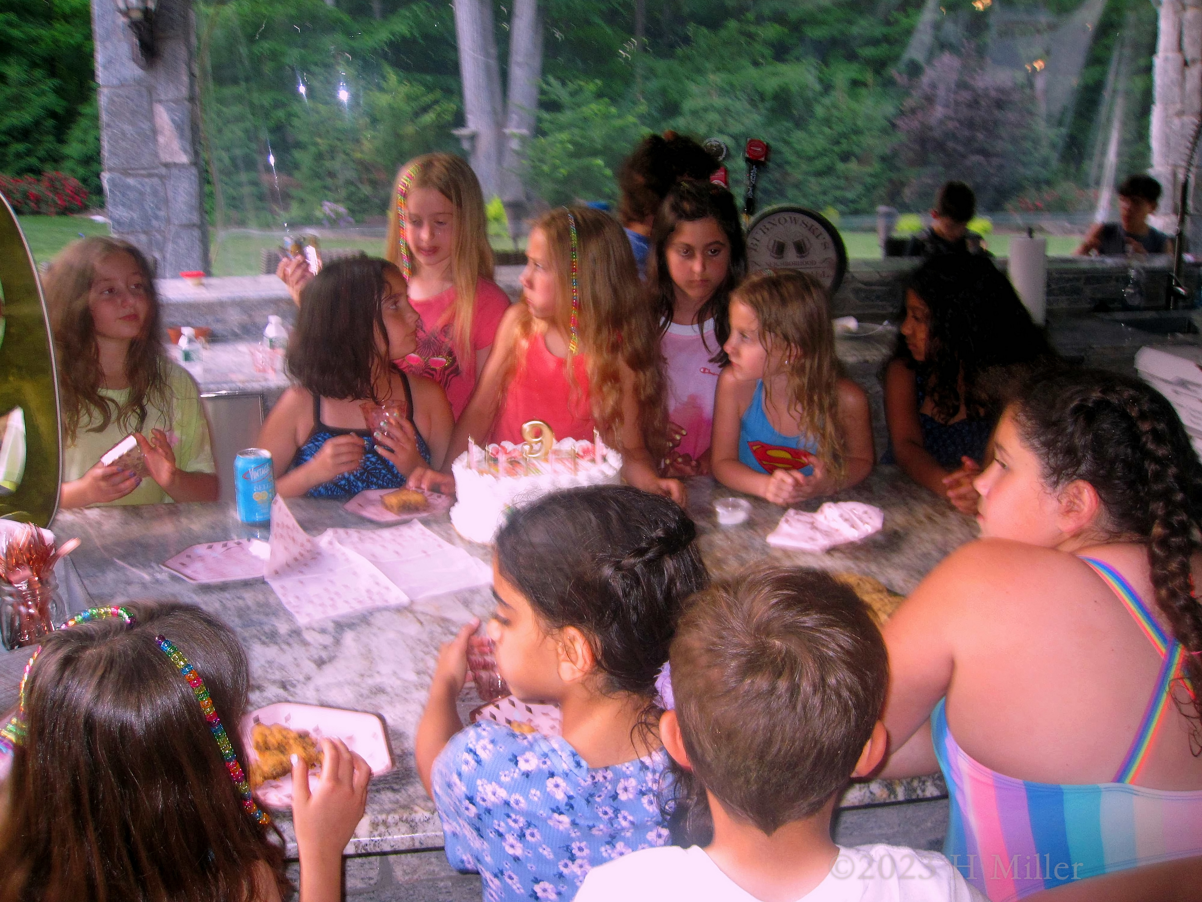 Laura's 9th Kids Spa Birthday Party Laura's 9th Kids Spa Birthday Party