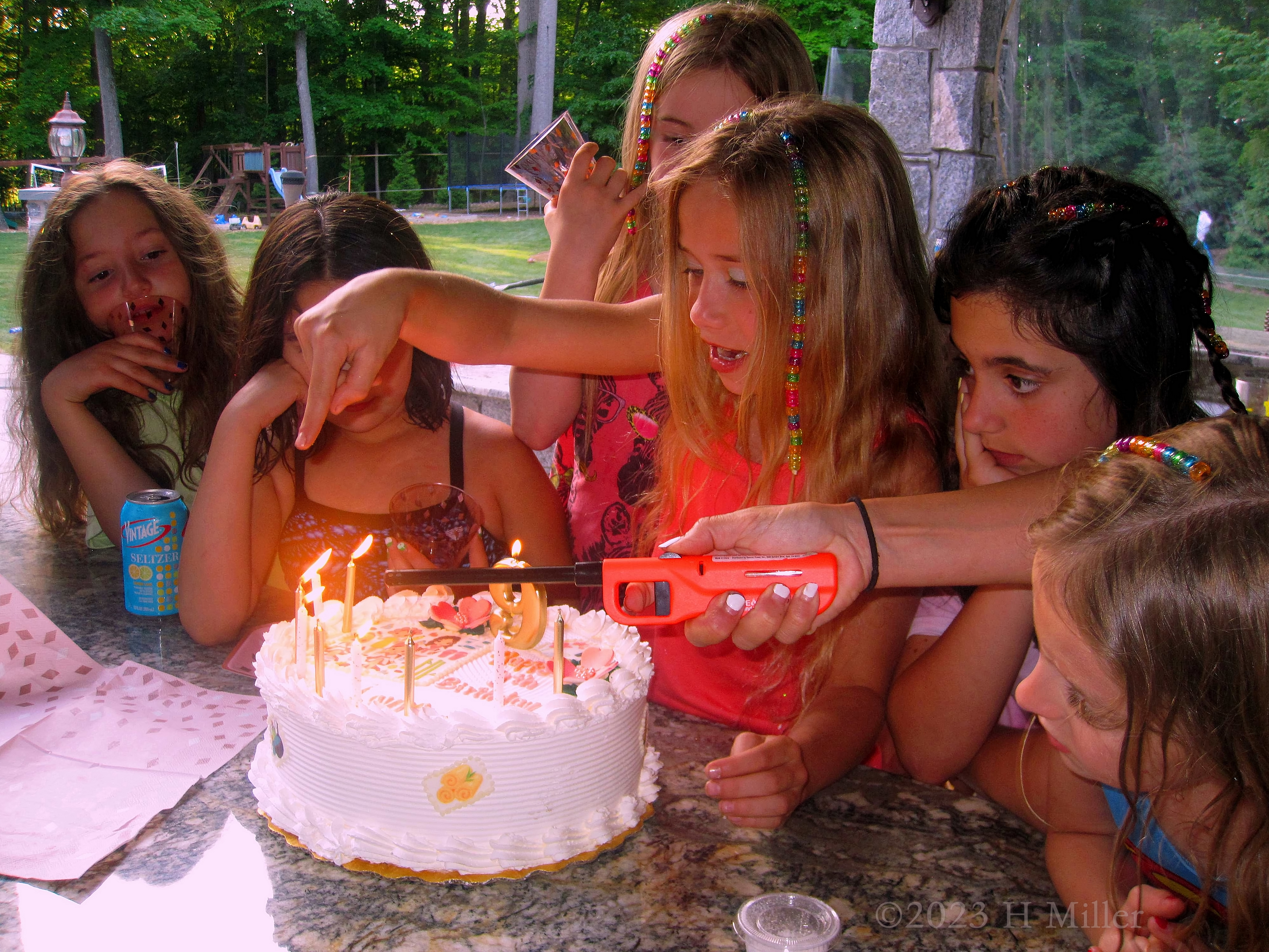 Laura's 9th Kids Spa Birthday Party Laura's 9th Kids Spa Birthday Party