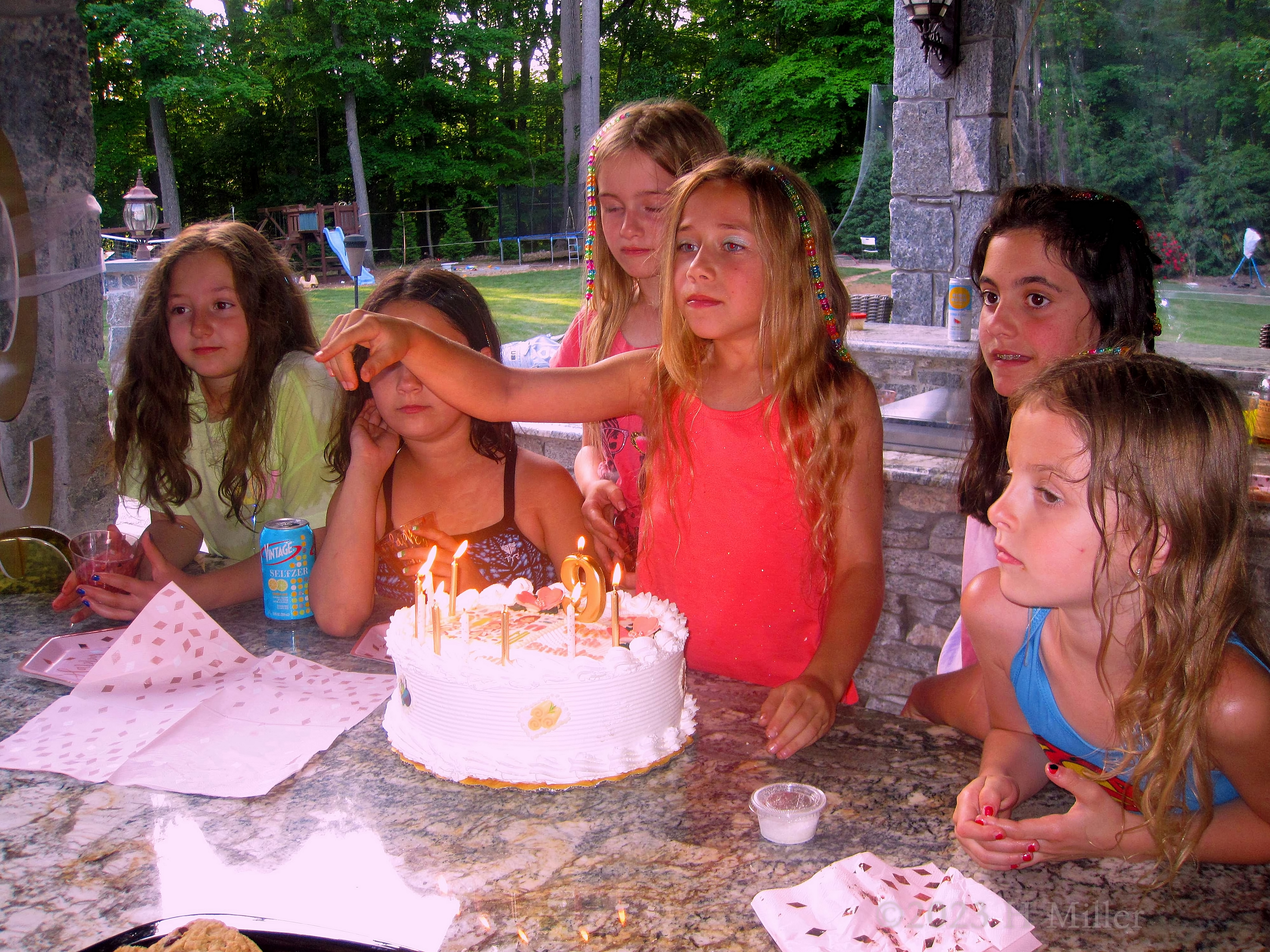 Laura's 9th Kids Spa Birthday Party Laura's 9th Kids Spa Birthday Party