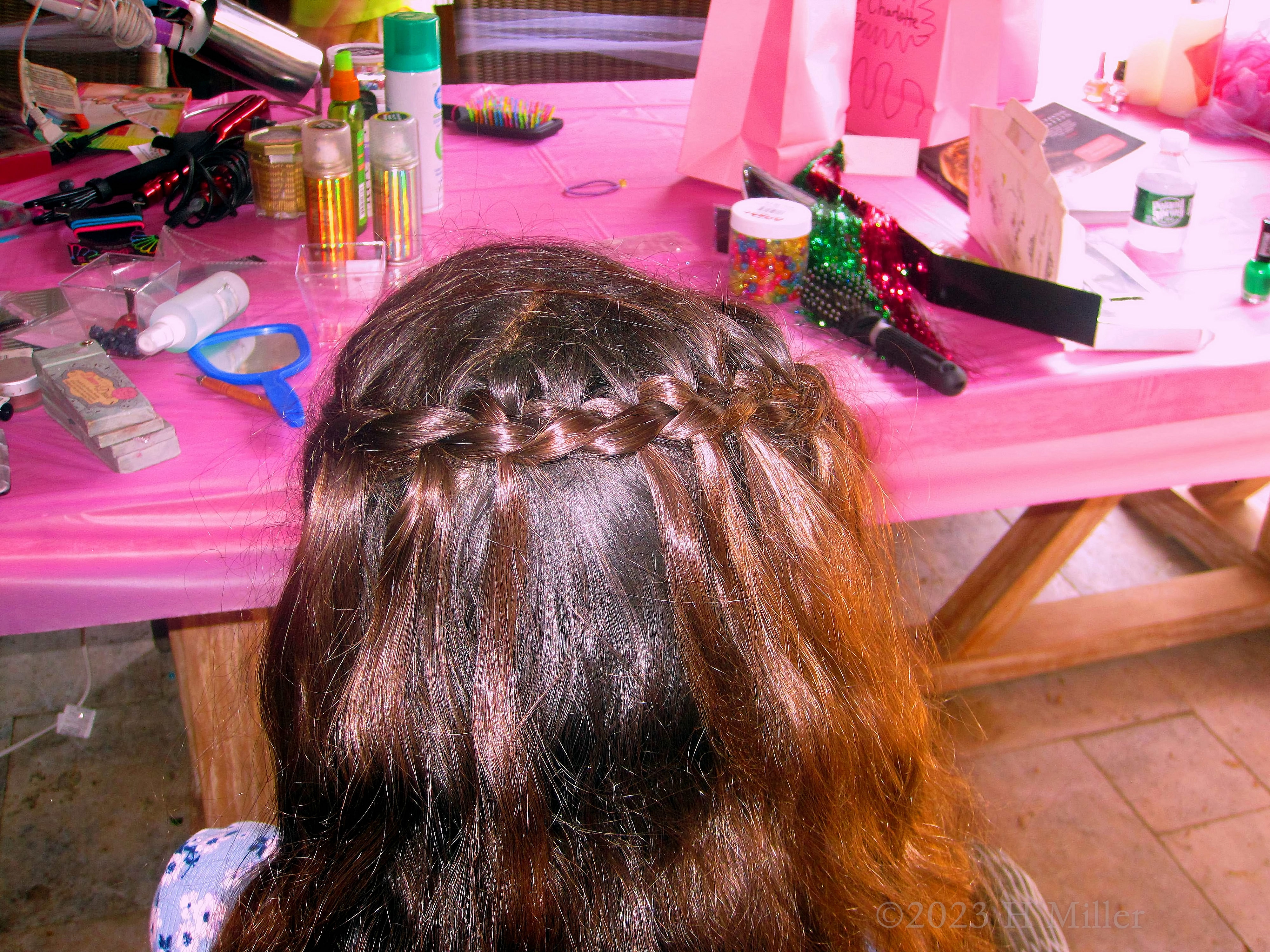 Laura's 9th Kids Spa Birthday Part Laura's 9th Kids Spa Birthday Part