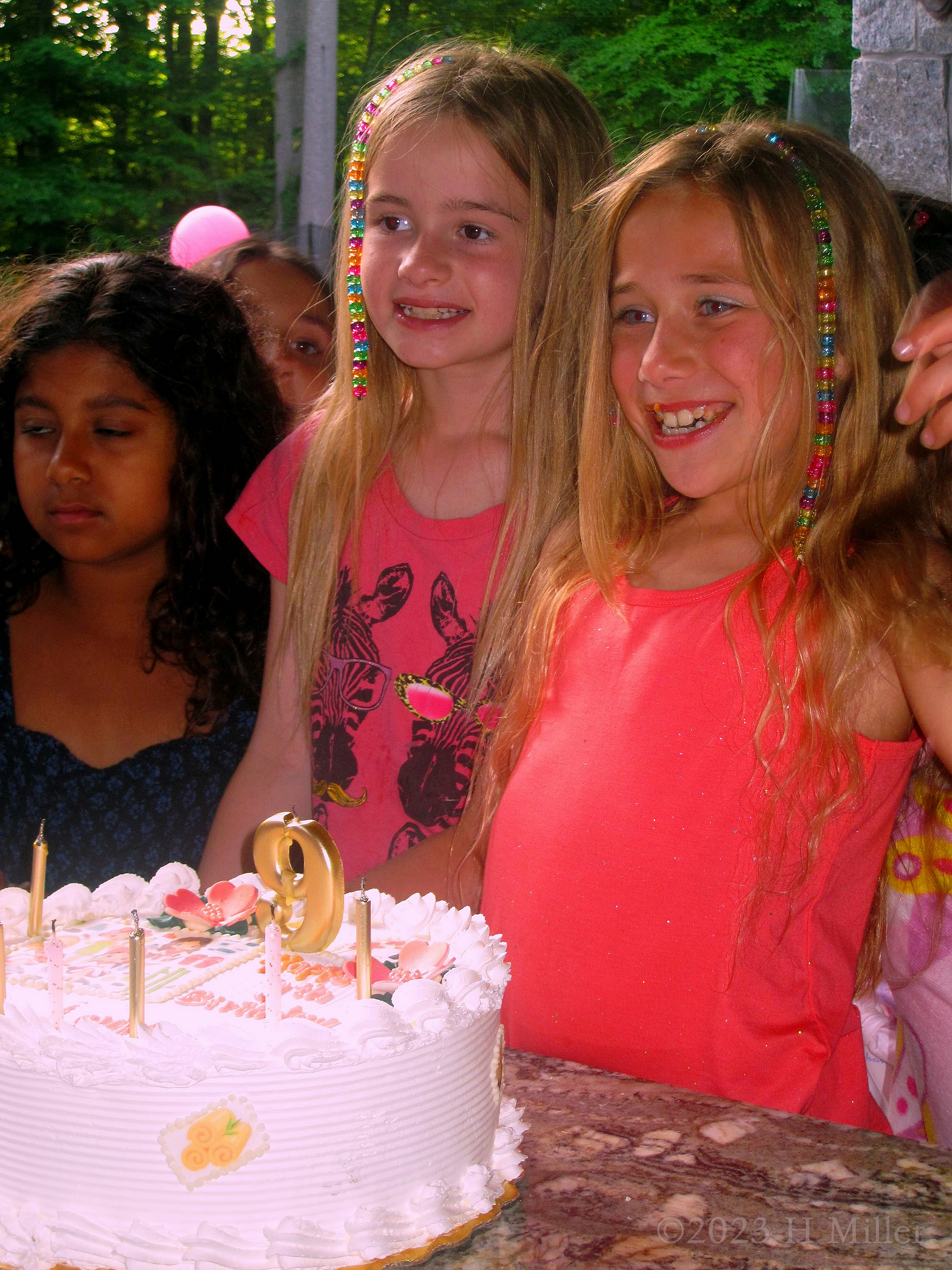 Laura's 9th Kids Spa Birthday Party Laura's 9th Kids Spa Birthday Party