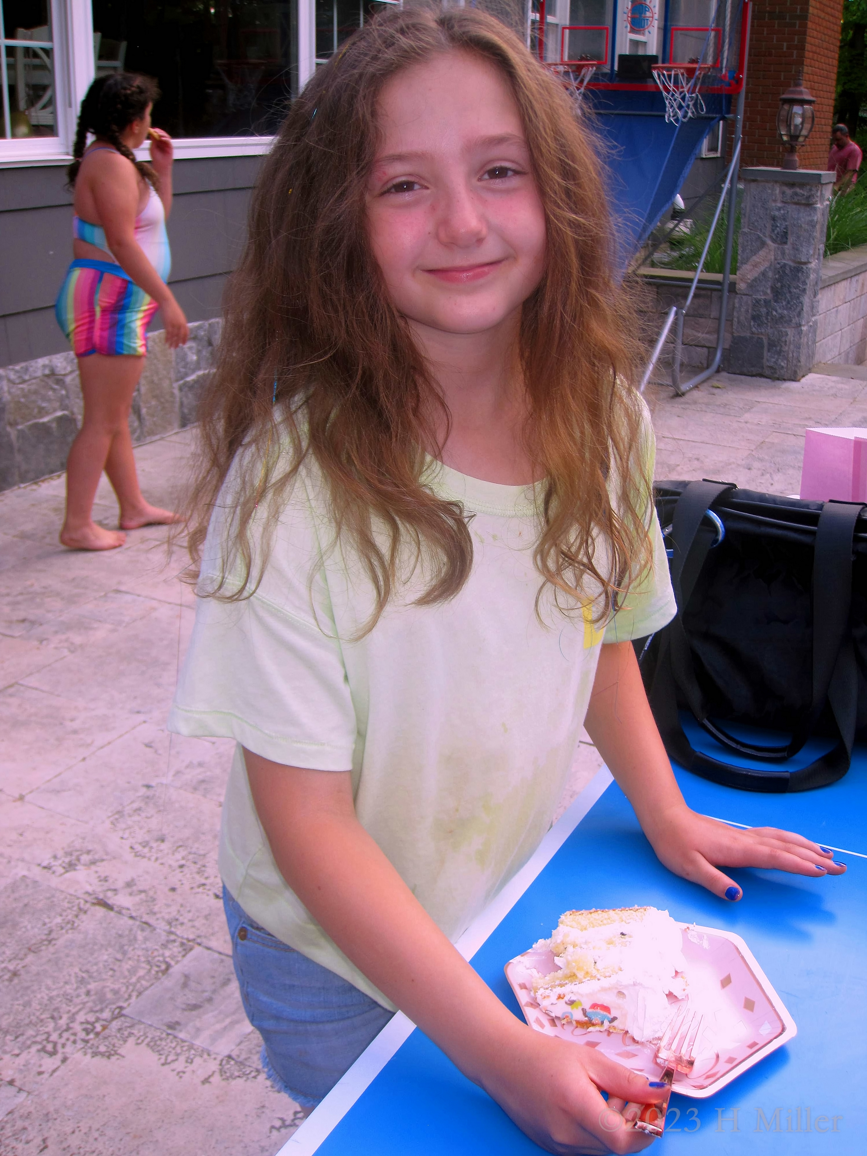 Laura's 9th Kids Spa Birthday Party Laura's 9th Kids Spa Birthday Party