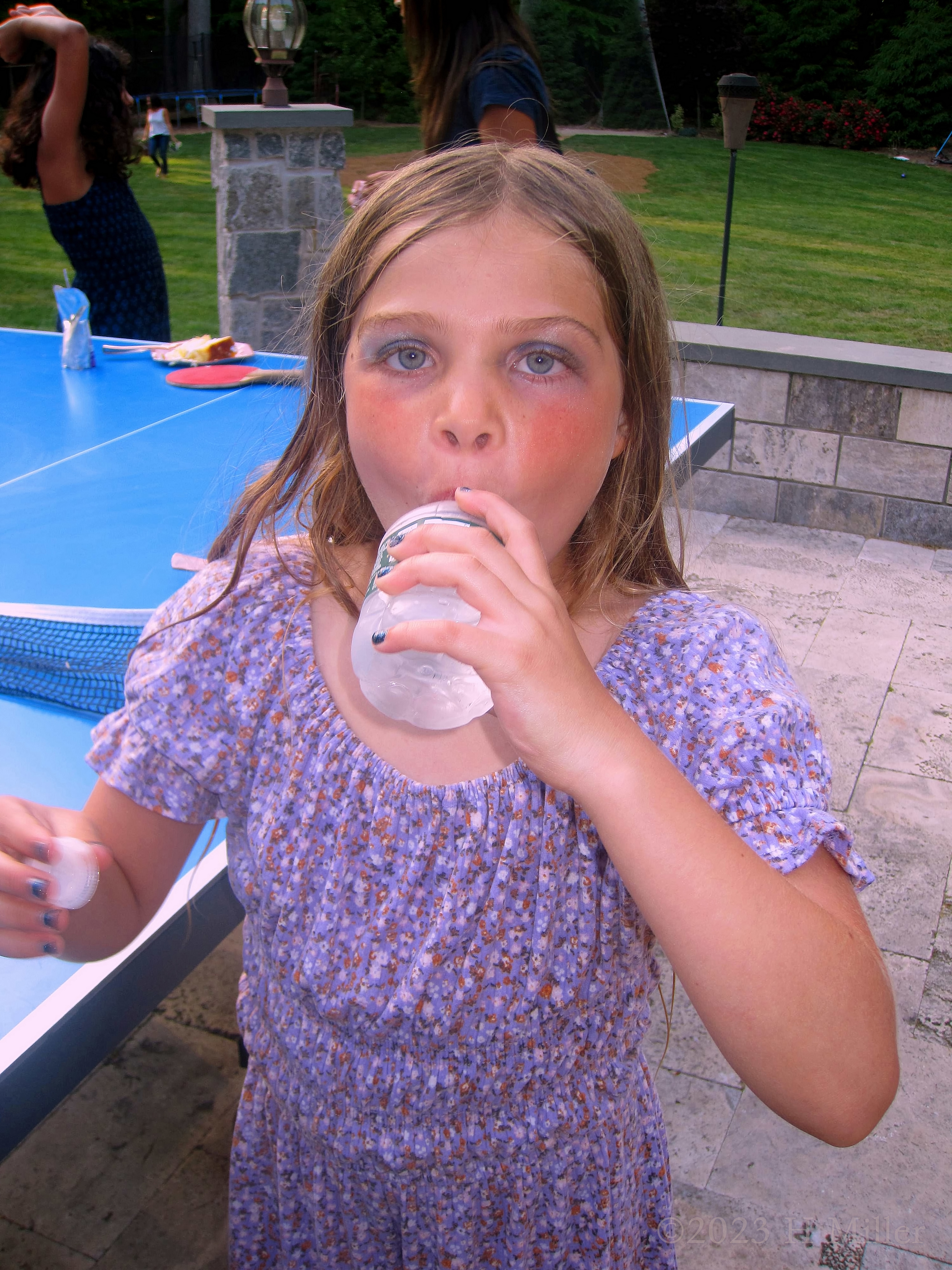 Laura's 9th Kids Spa Birthday Party Laura's 9th Kids Spa Birthday Party