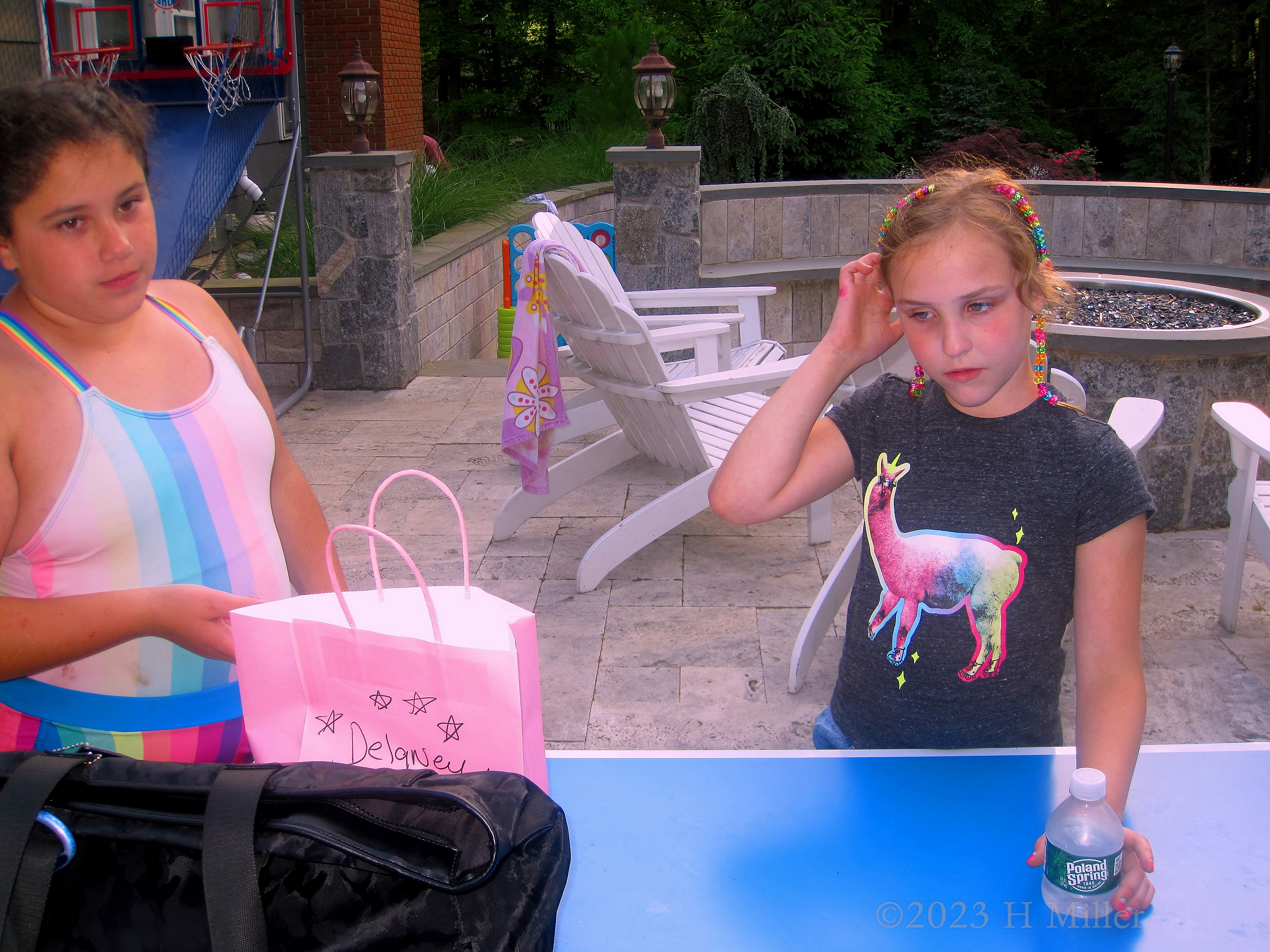 Laura's 9th Kids Spa Birthday Party Laura's 9th Kids Spa Birthday Party