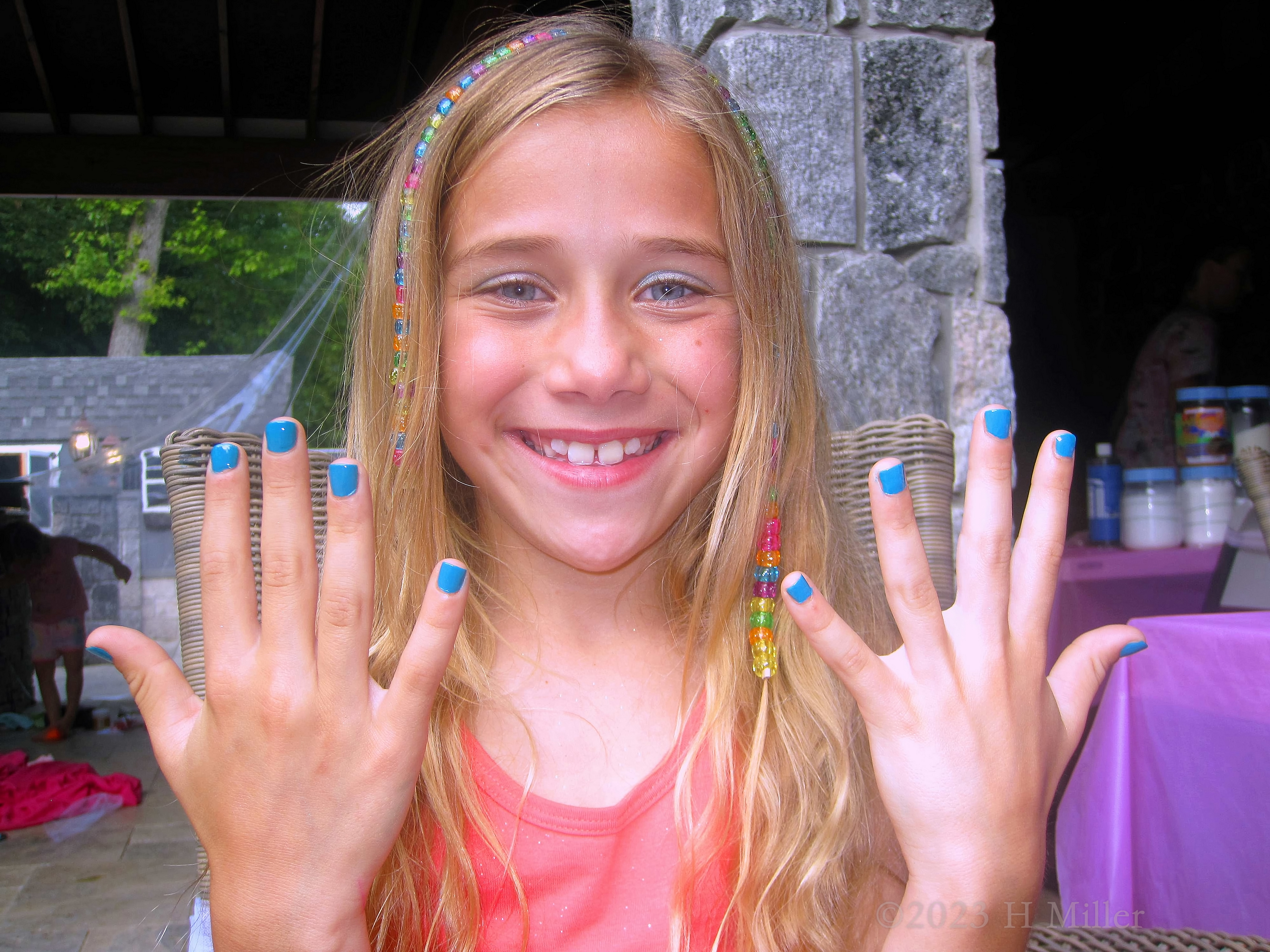 Laura's 9th Kids Spa Birthday Party Laura's 9th Kids Spa Birthday Party