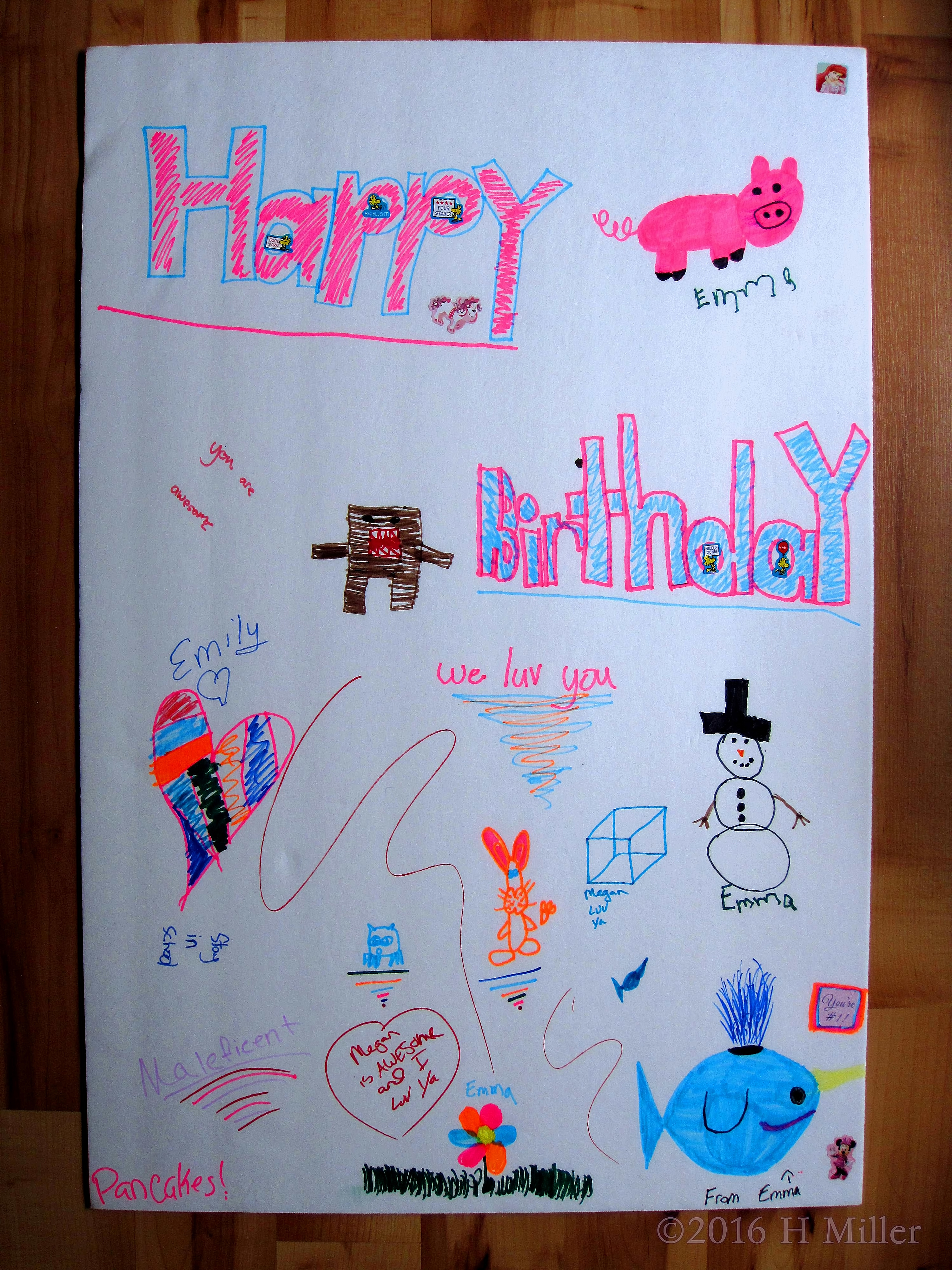 Awesome Spa Birthday Card! Awesome Spa Birthday Card!