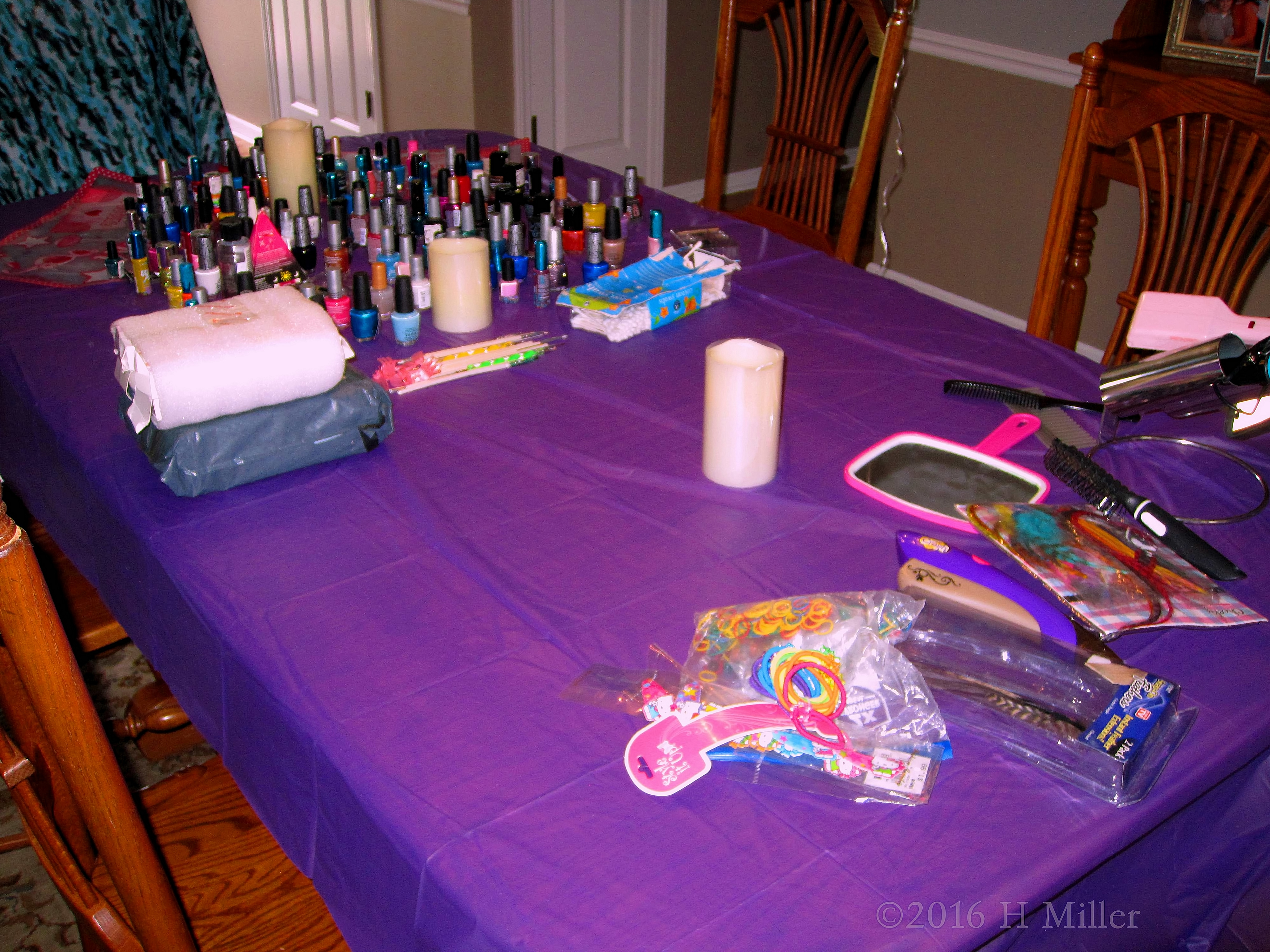 Nail Polish And Hair Supplies