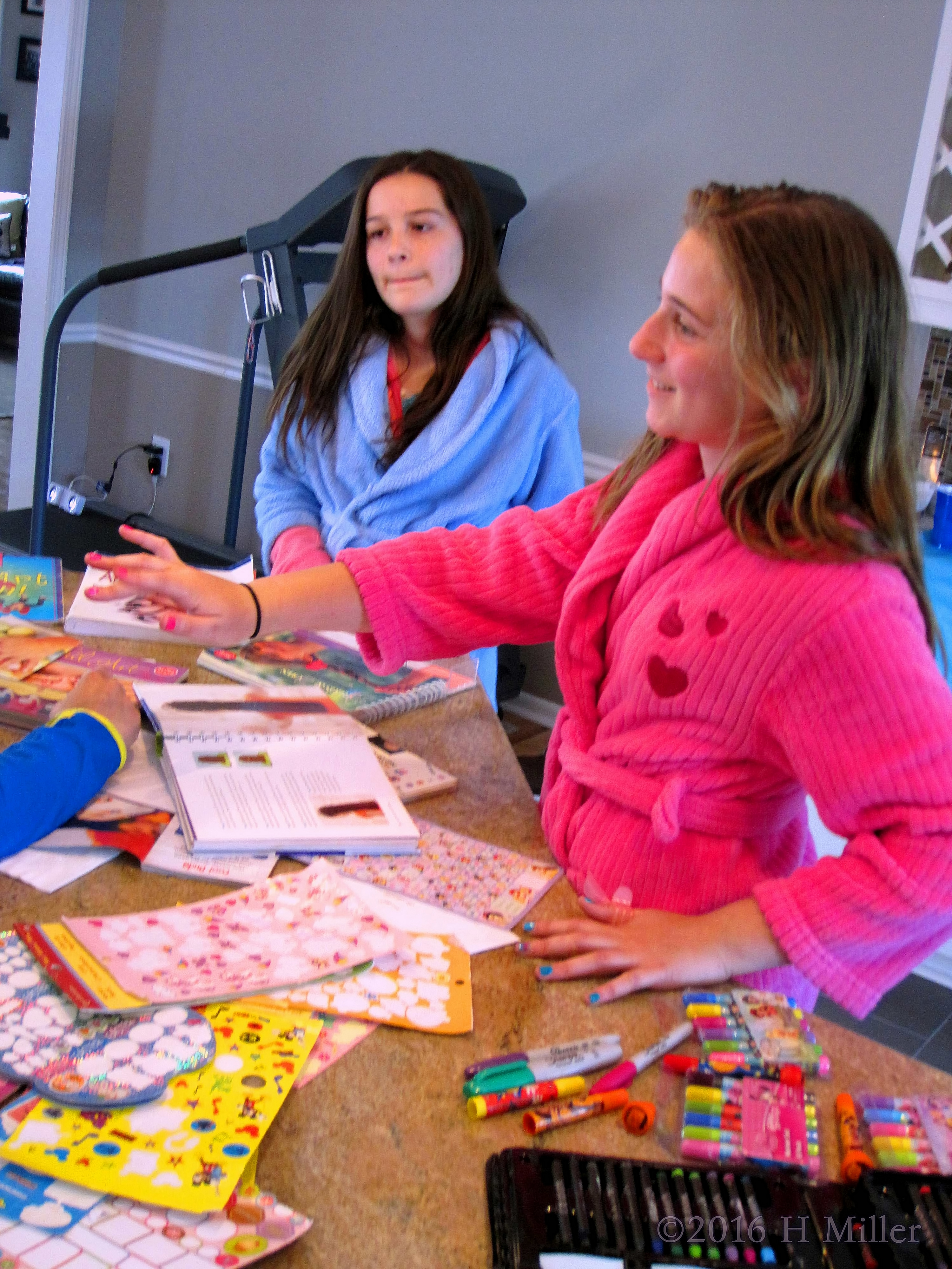 Playing With Stickers Playing With Stickers