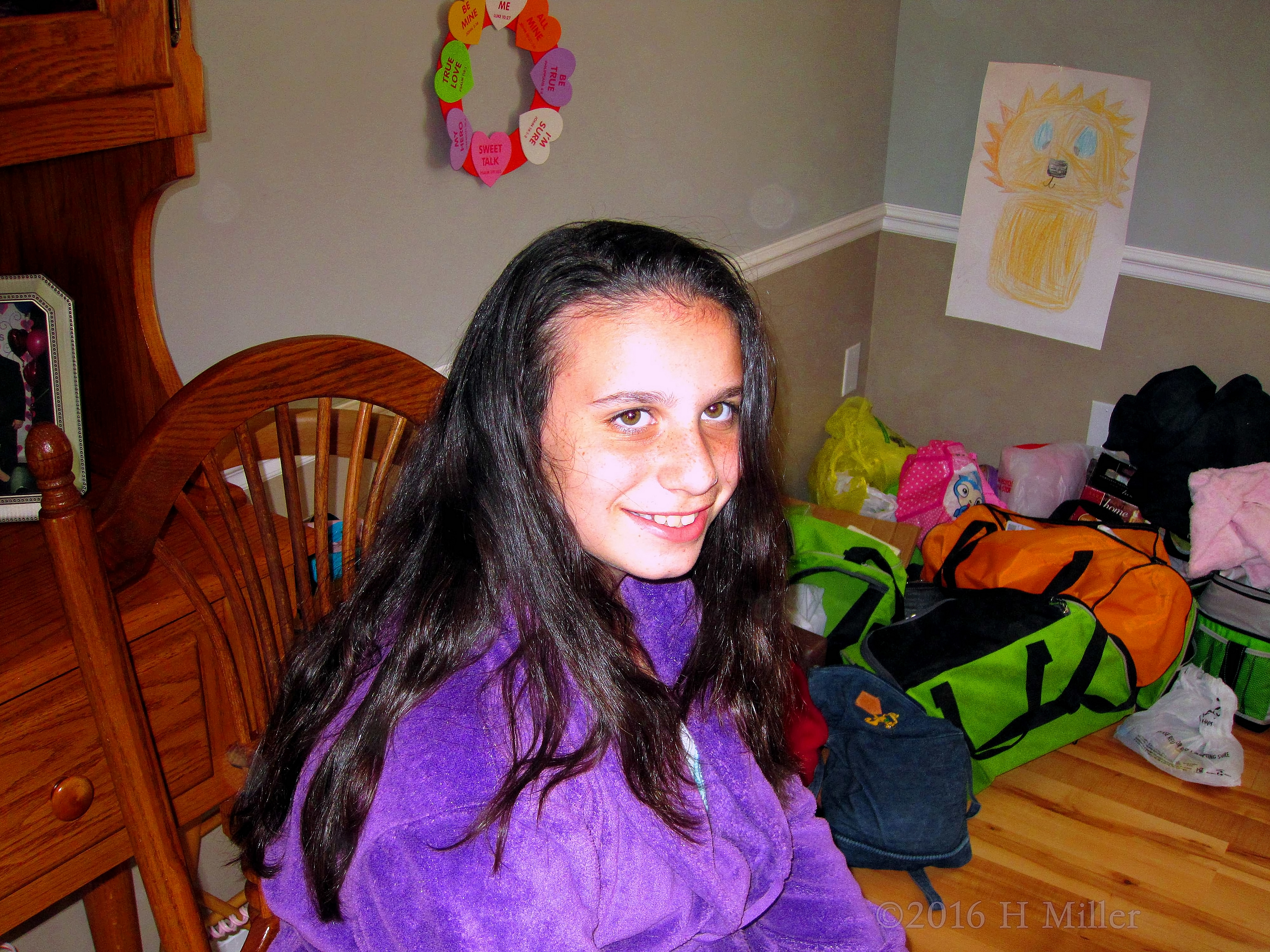 She Loves Her New Hairstyle She Loves Her New Hairstyle