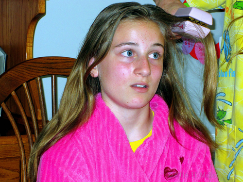 Fun Hairstyles At The Spa Fun Hairstyles At The Spa