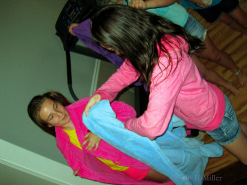 Getting Spa Robes Getting Spa Robes