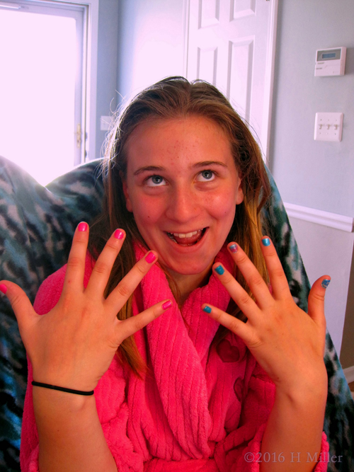 Loving Her Girls Mini Manicure! Loving Her Girls Mini Manicure!