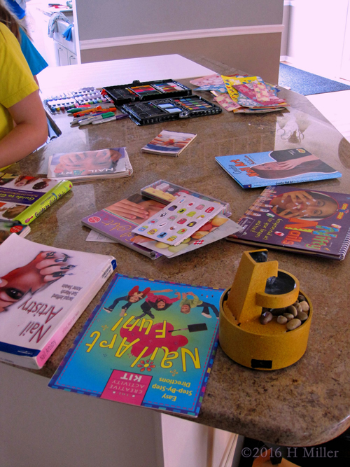 Nail Art Books For Mini Mani Nail Art Books For Mini Mani