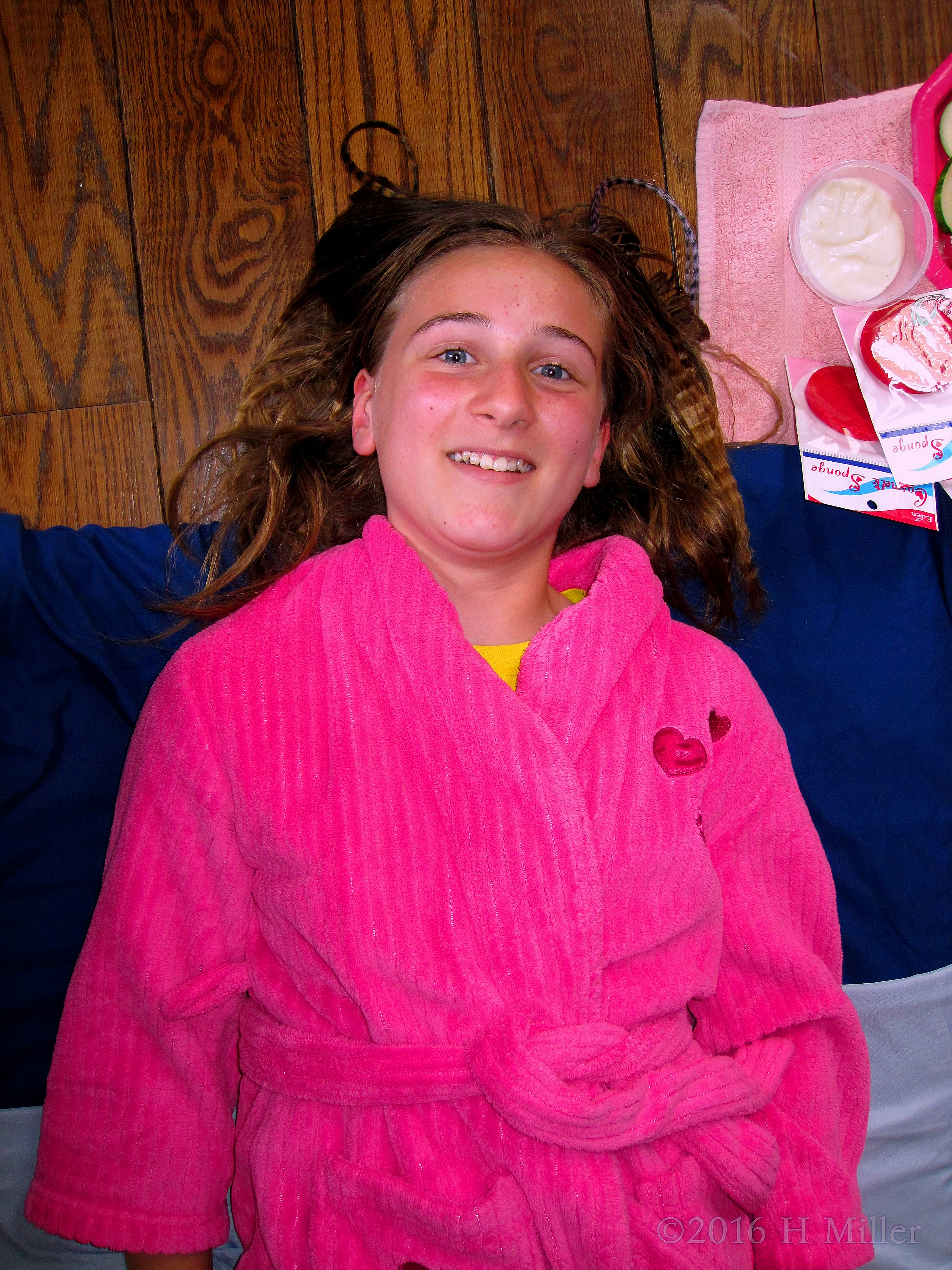 Smiling After Getting Her Hair Done Smiling After Getting Her Hair Done