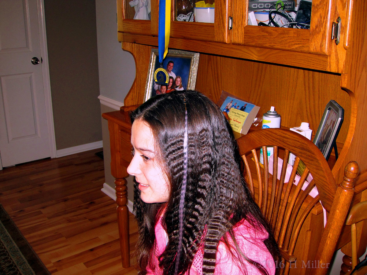 Purple Hair Extension Purple Hair Extension