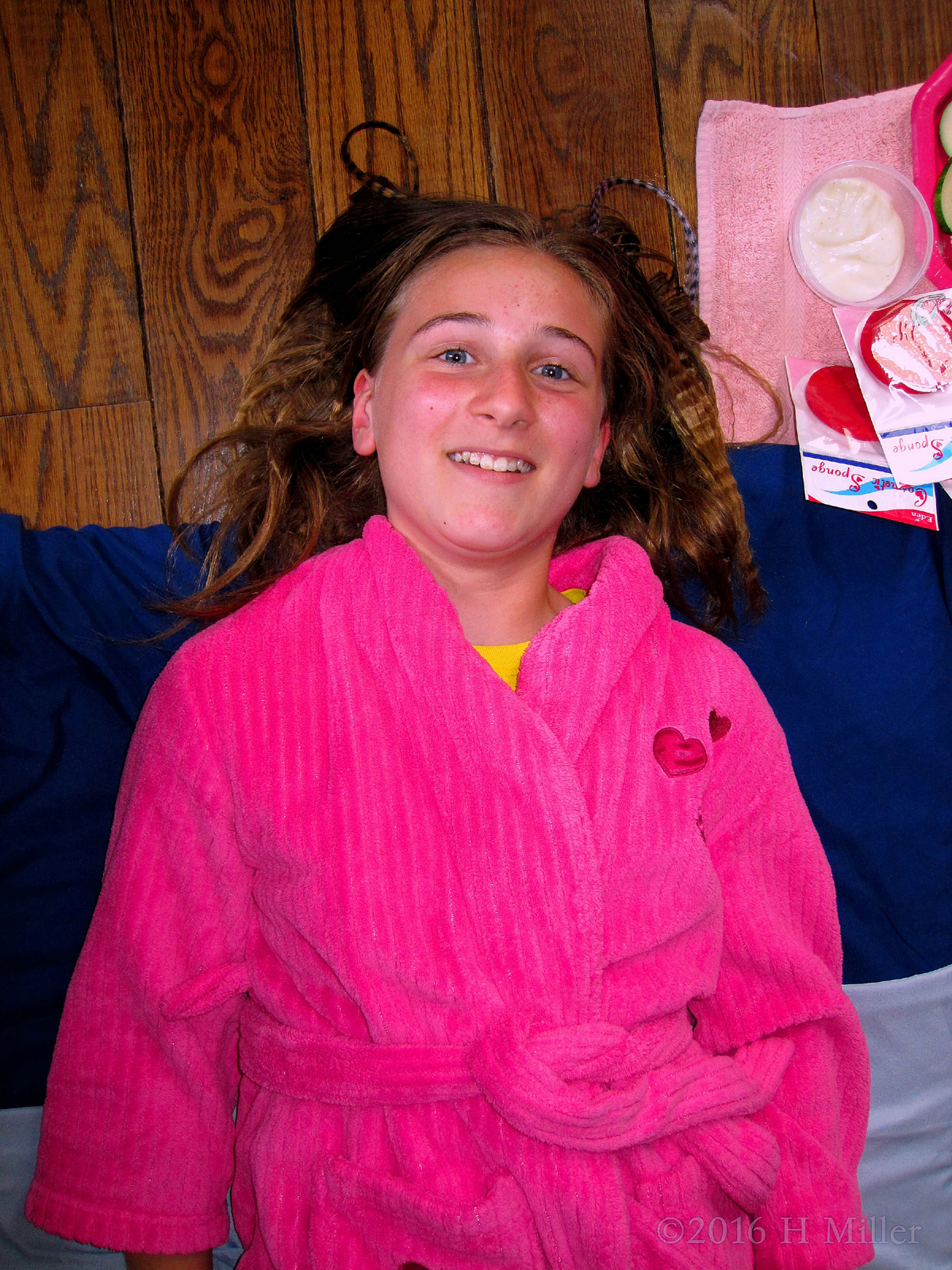 Smiling After Getting Her Hair Done Smiling After Getting Her Hair Done