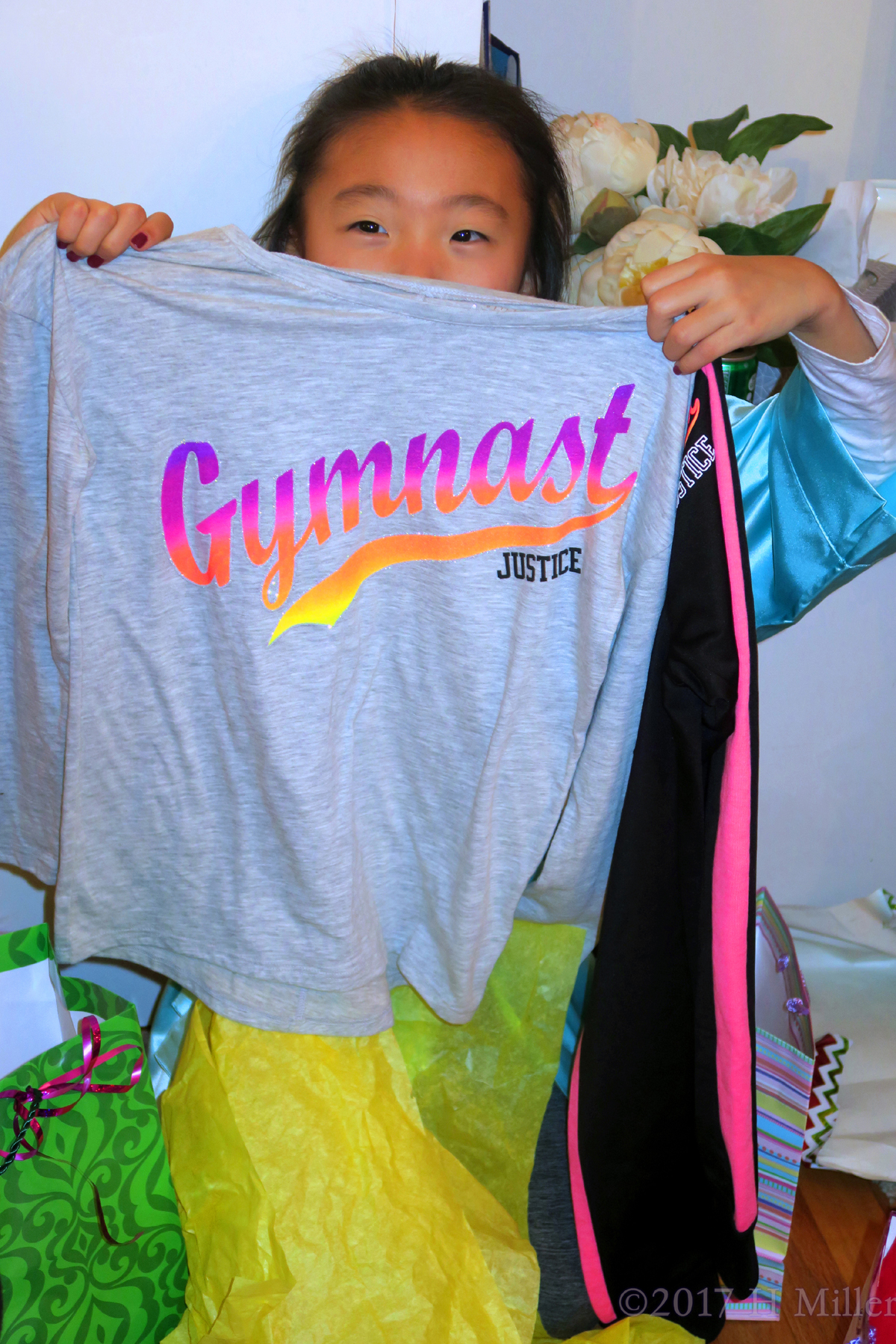 'Gymnast'! The T Shirt Tagline Is Pretty Cool! 
