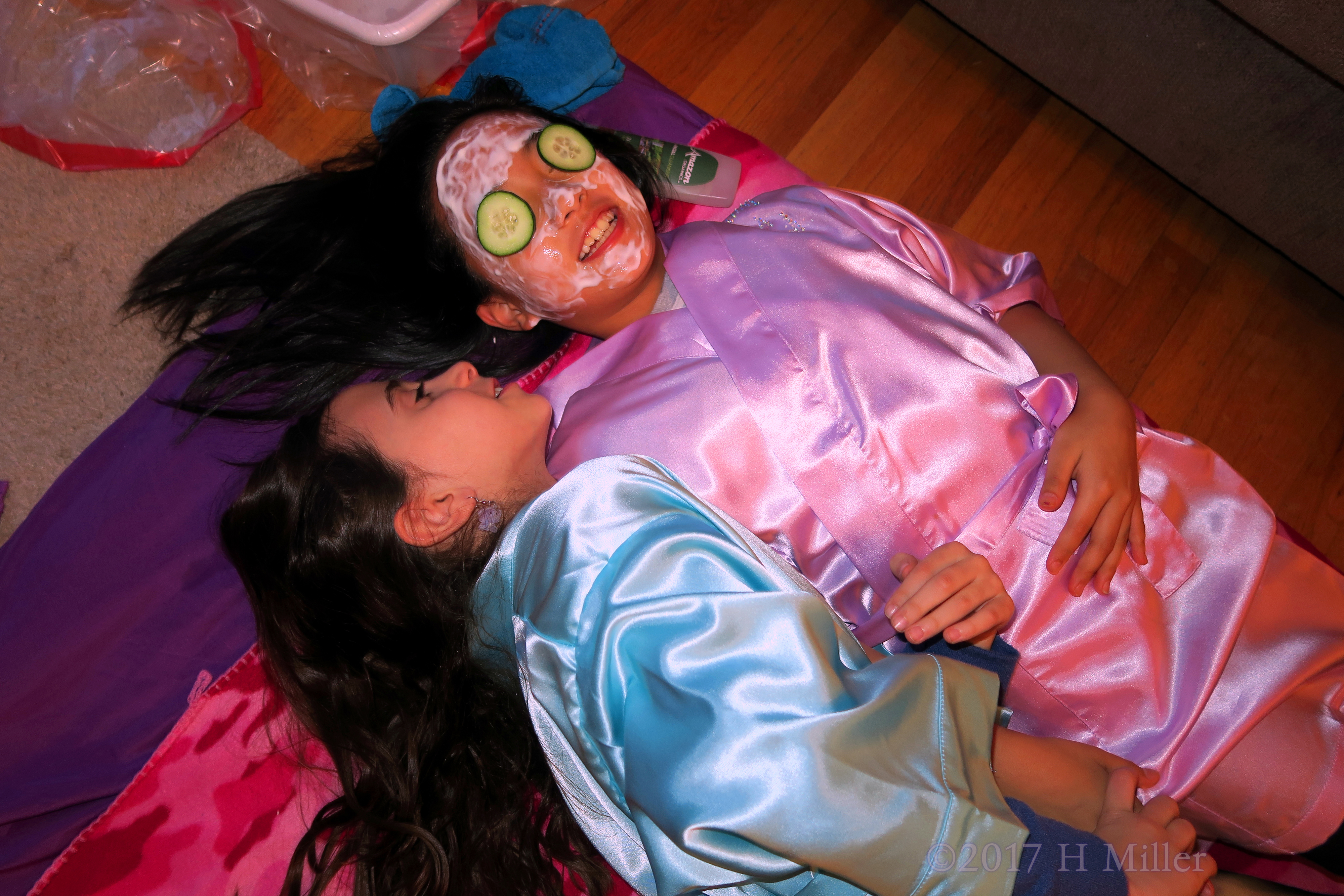 Kids Facials Are So Fun. Kids Facials Are So Fun.