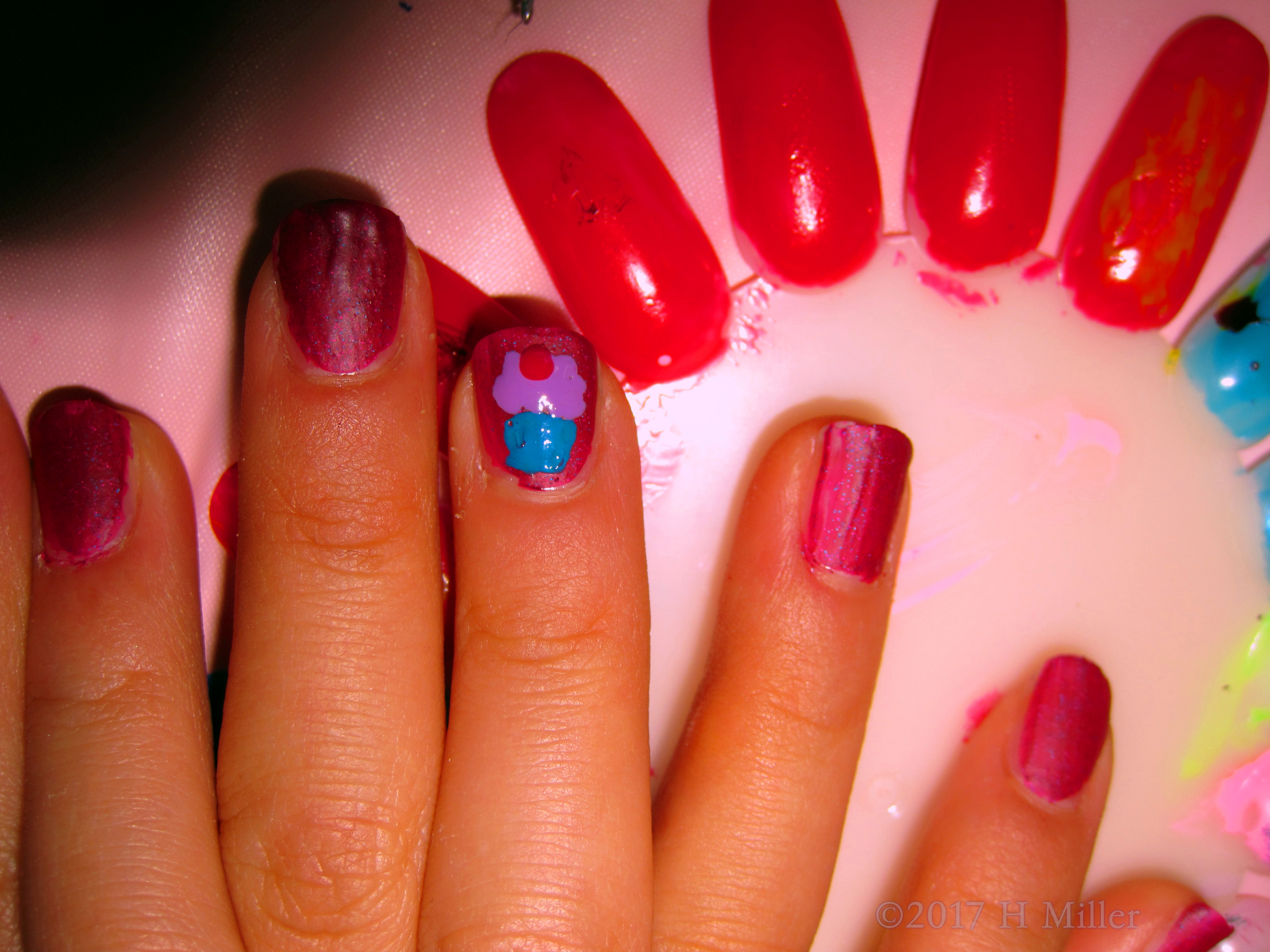 One Closer View Of The Amazing Ice Cream Nail Art! One Closer View Of The Amazing Ice Cream Nail Art!