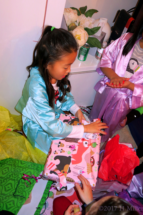 Excitement Increases With Each Moment Of Unwrapping The Gift! Excitement Increases With Each Moment Of Unwrapping The Gift!