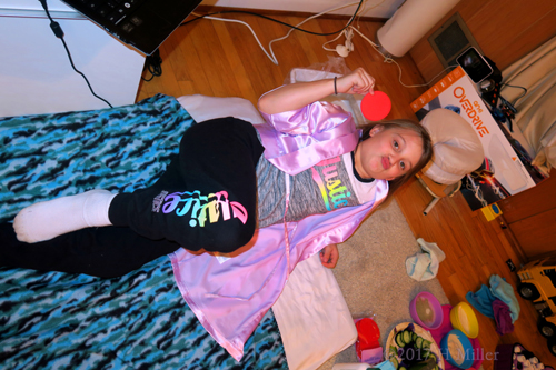 Such An Excited Expression She Makes! Such An Excited Expression She Makes!