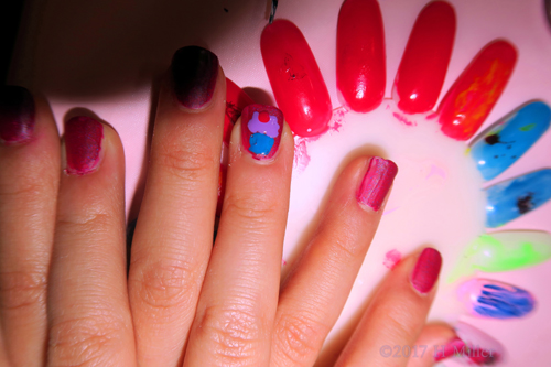 Super Cool Kids Mani Along With Practice Nails For Kids. Super Cool Kids Mani Along With Practice Nails For Kids.