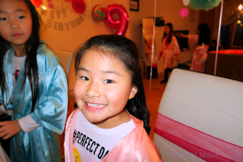 That Smiling Face Adds To The Pretty Girls Hairstyle. That Smiling Face Adds To The Pretty Girls Hairstyle.