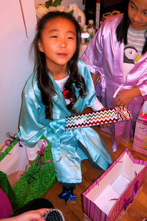 Time To Open The Next Birthday Present. Time To Open The Next Birthday Present.