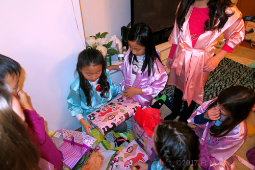 What's Inside This Kitty Wrapped Gift, Lea Thinks! What's Inside This Kitty Wrapped Gift, Lea Thinks!