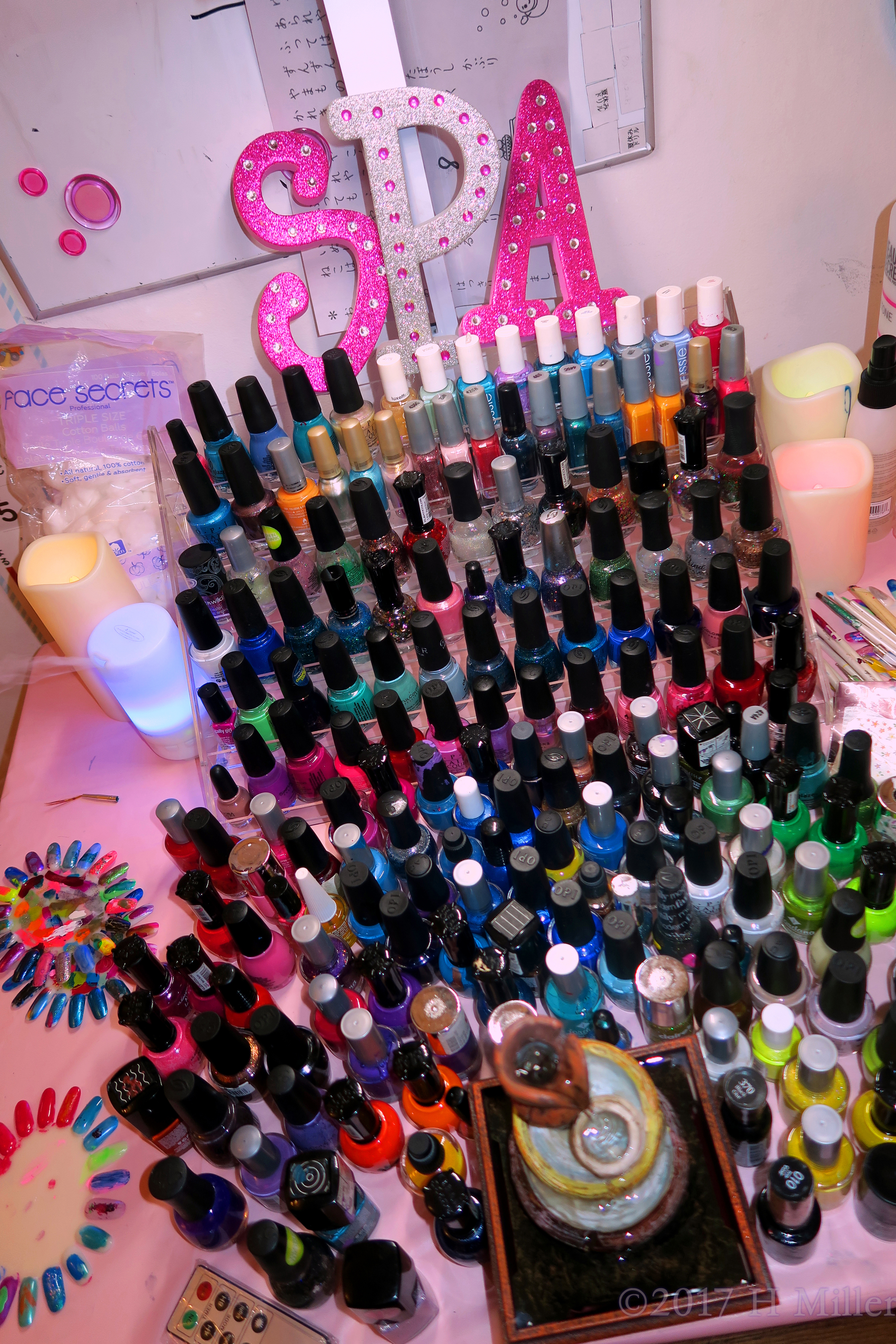 All Varieties And Colors Of Nail Polishes For Perfect Kids Manicures. 