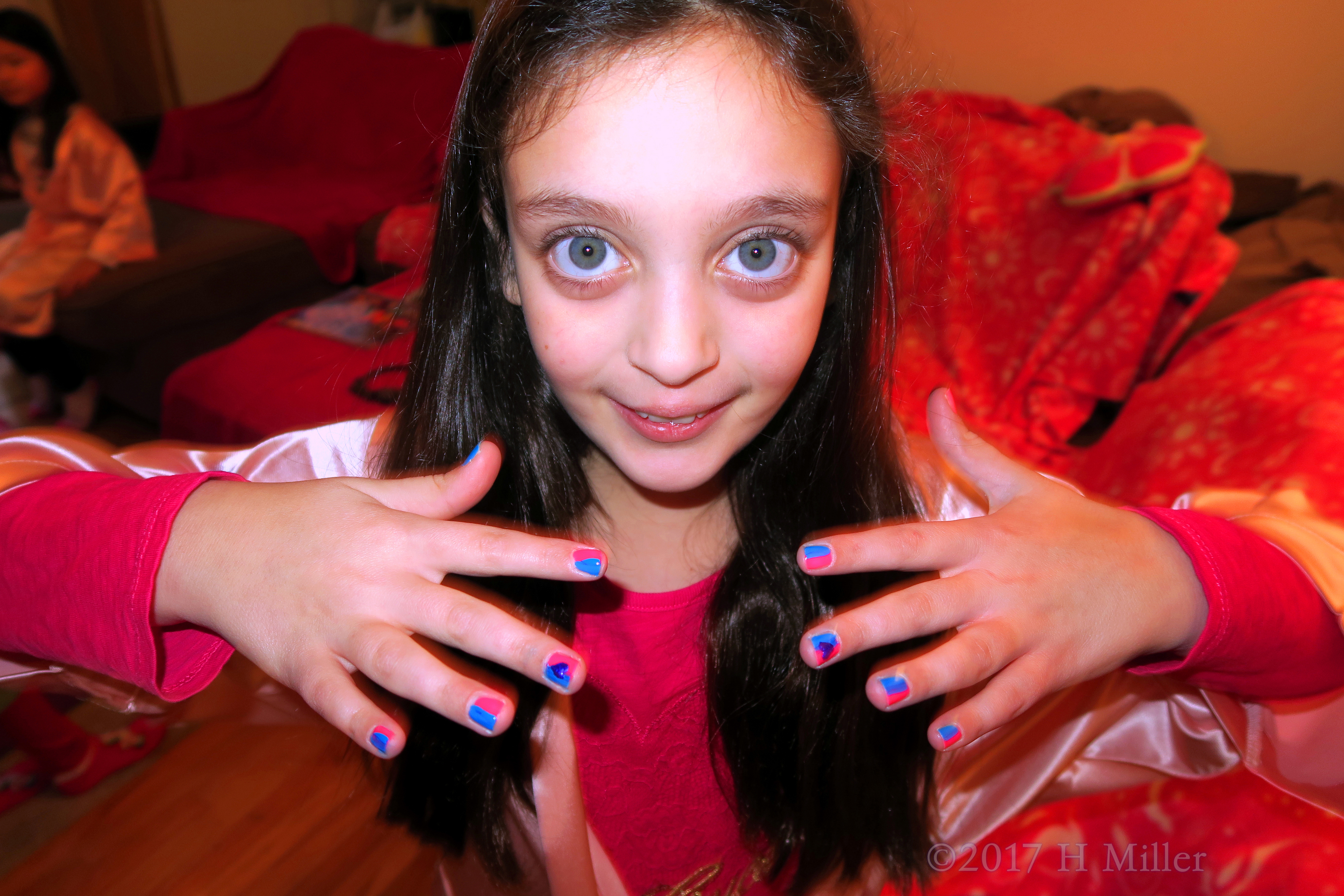 Awesome Little Heart Nail Design. 4 Awesome Little Heart Nail Design. 4