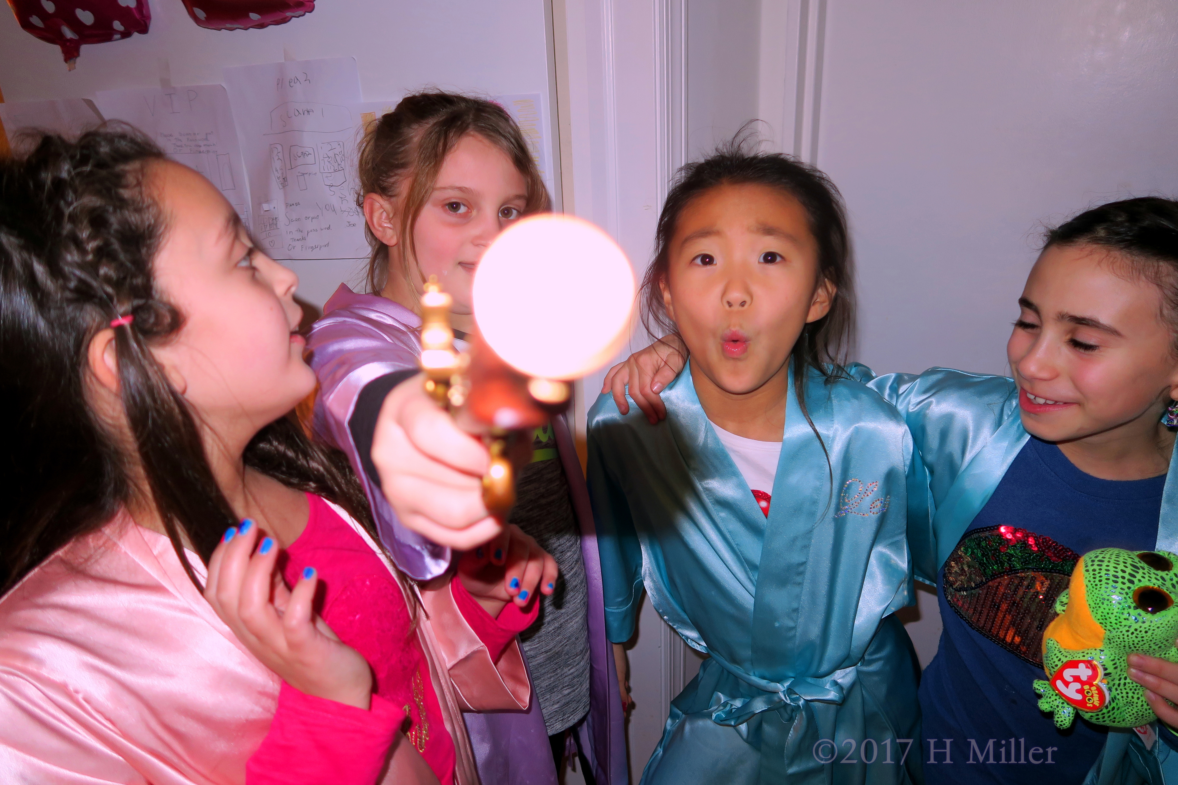 Having Their Best Time At The Spa Birthday Party! Having Their Best Time At The Spa Birthday Party!