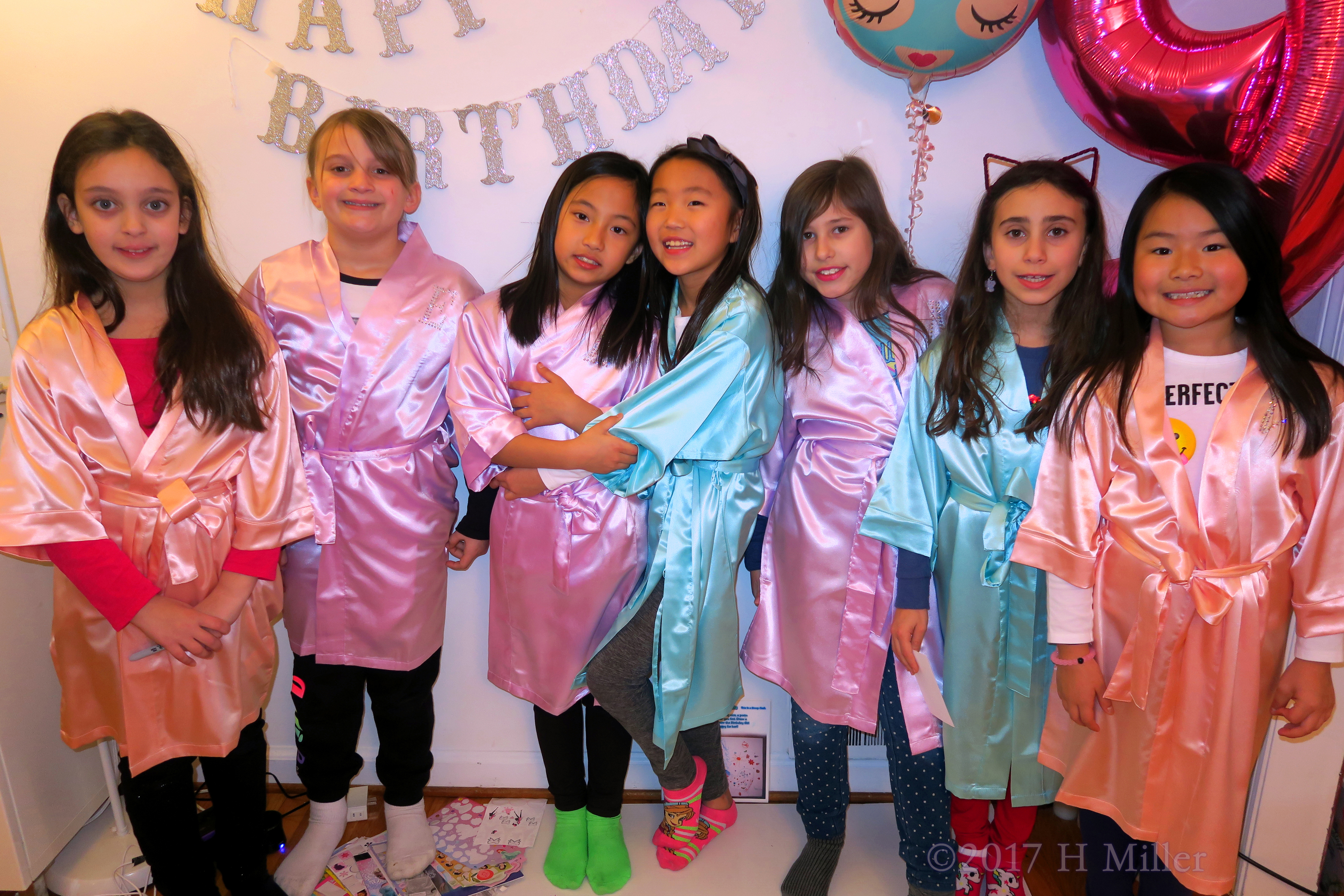 One More Group Spa Party Pic Capturing All Their Smiles. One More Group Spa Party Pic Capturing All Their Smiles.