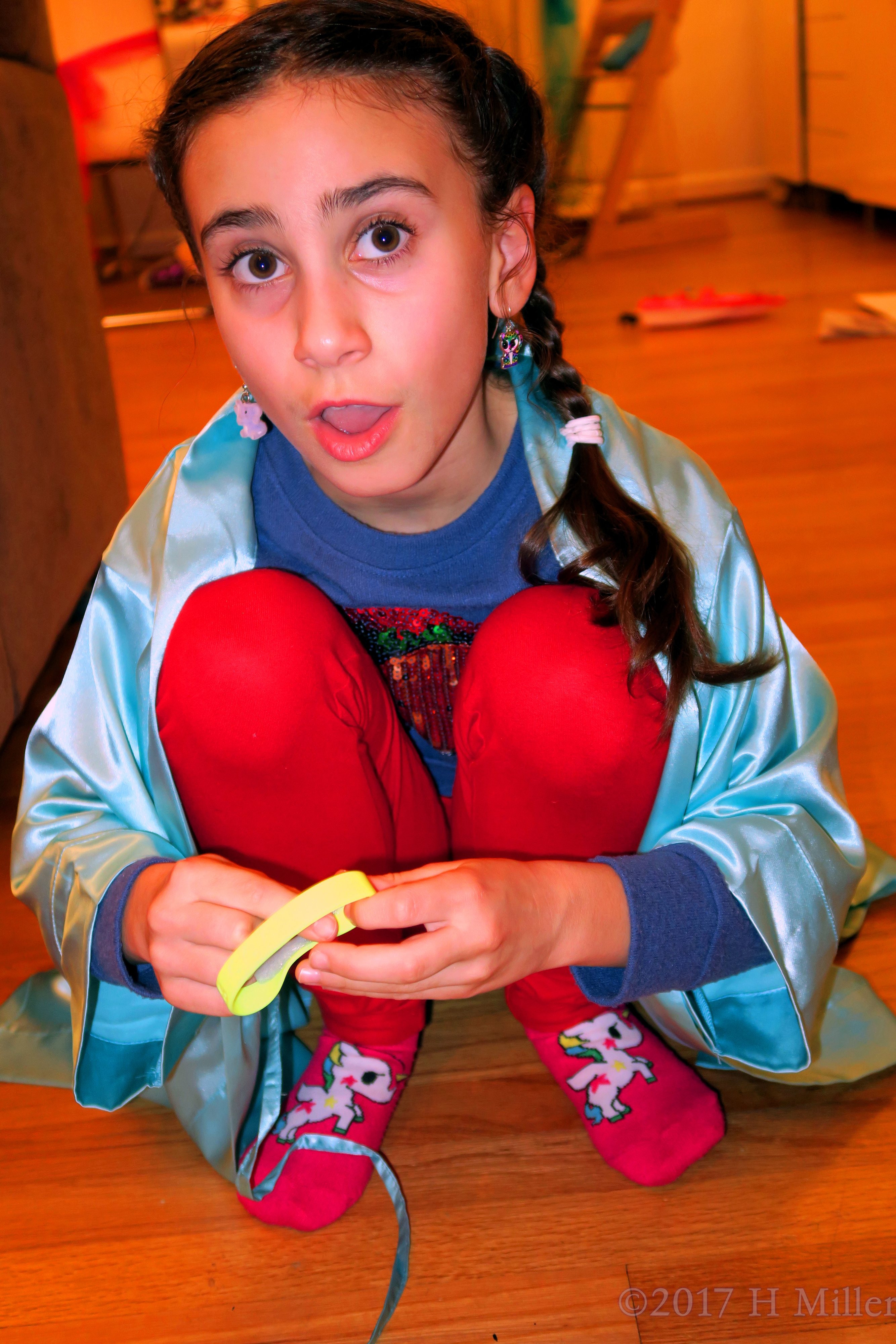 She's Having A Good Time At The Spa Party For Girls. She's Having A Good Time At The Spa Party For Girls.