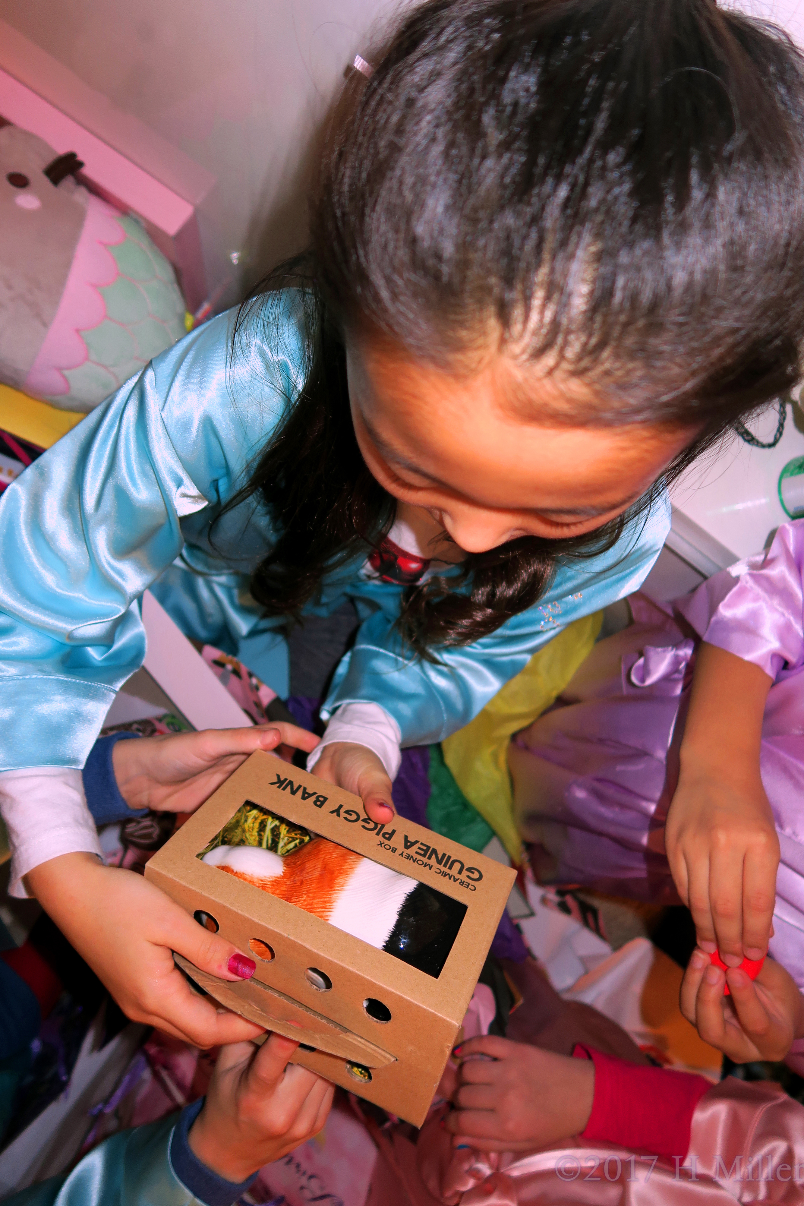 Such A Cute Guinea Piggy Bank Gift For Lea. Such A Cute Guinea Piggy Bank Gift For Lea.