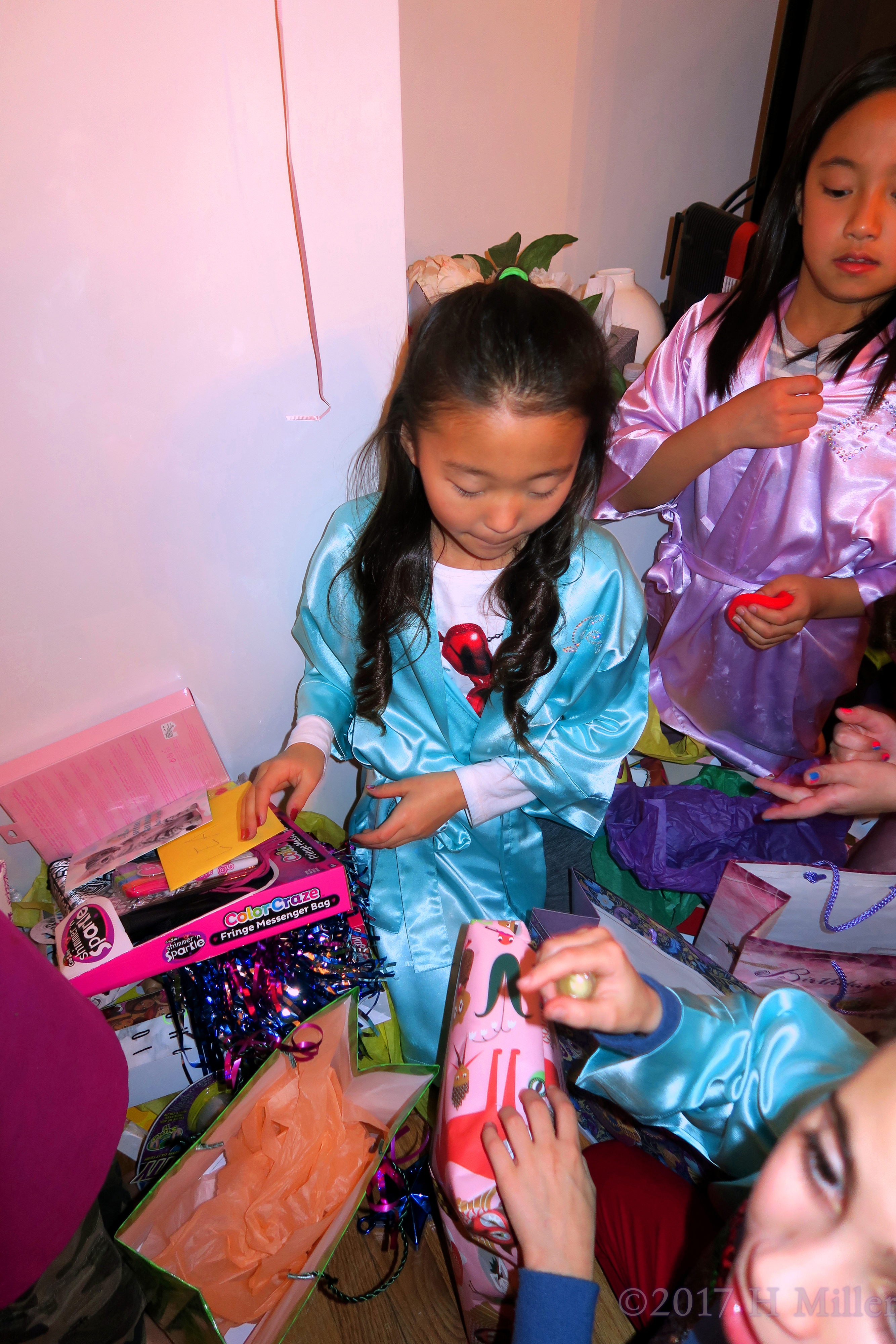 Surrounded By Such Amazing Gifts, Lea Feels Great! Surrounded By Such Amazing Gifts, Lea Feels Great!