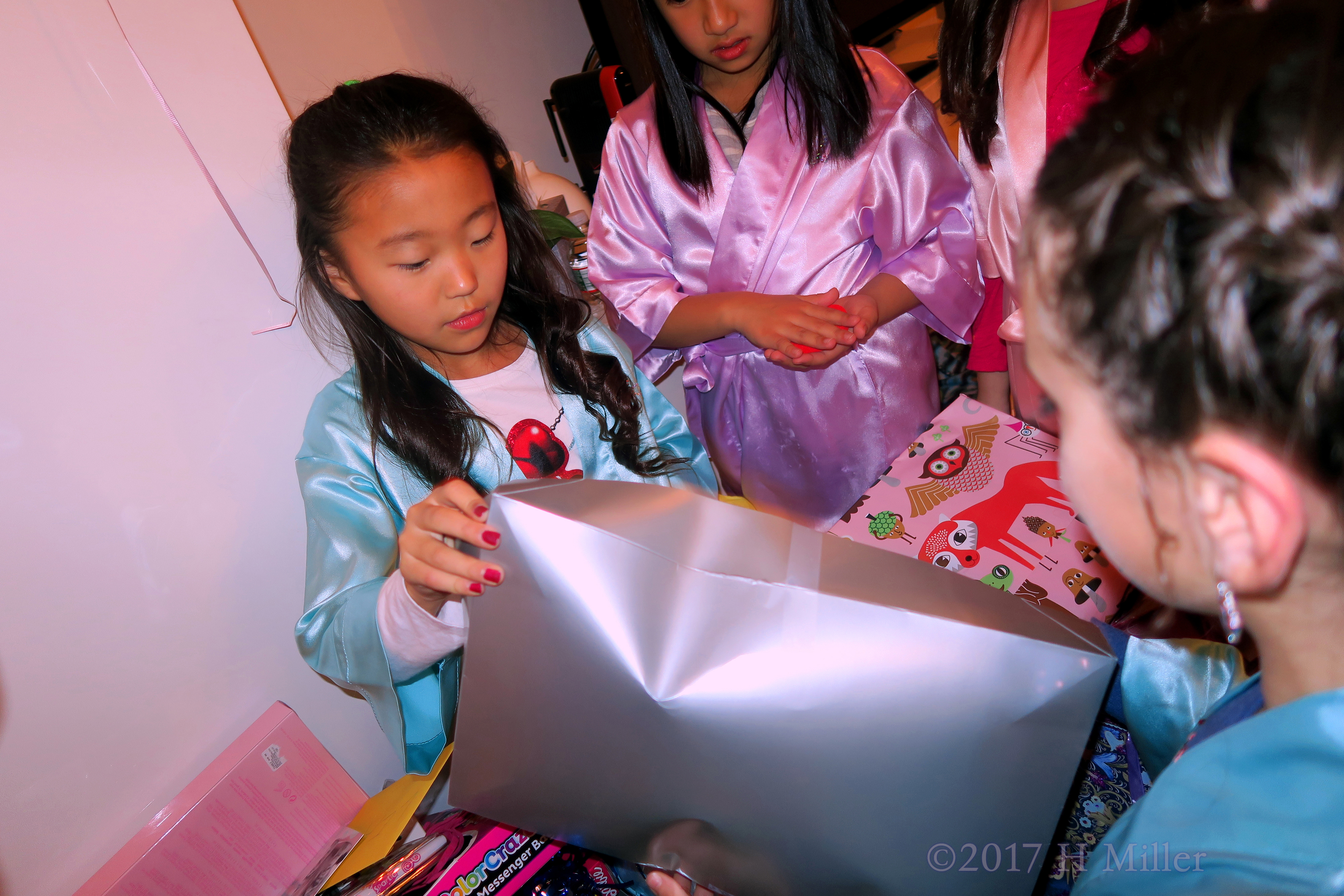 Unleashing Her Treasure Of Birthday Presents! Unleashing Her Treasure Of Birthday Presents!