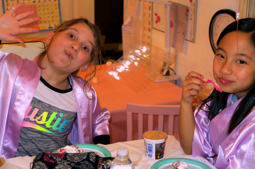 In Fun Mood While Having Tasty Slice Of Cake. In Fun Mood While Having Tasty Slice Of Cake.