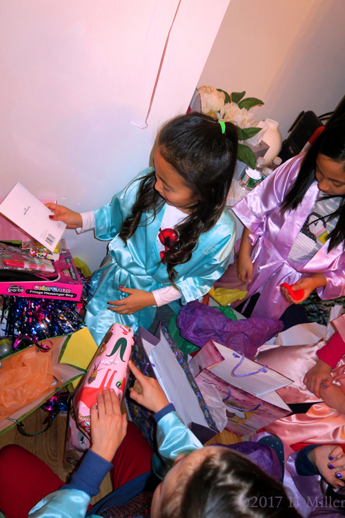 Lea Is On Cloud Nine With Such Wonderful Gifts Lea Is On Cloud Nine With Such Wonderful Gifts