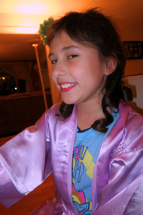 Super Happy After A New Kids Hairstyle. Super Happy After A New Kids Hairstyle.