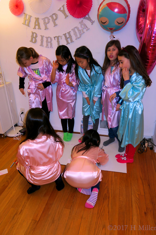 With Birthday Wish Hanging On The Wall, The Spa Birthday Card Sketching Has Already Begun! With Birthday Wish Hanging On The Wall, The Spa Birthday Card Sketching Has Already Begun!