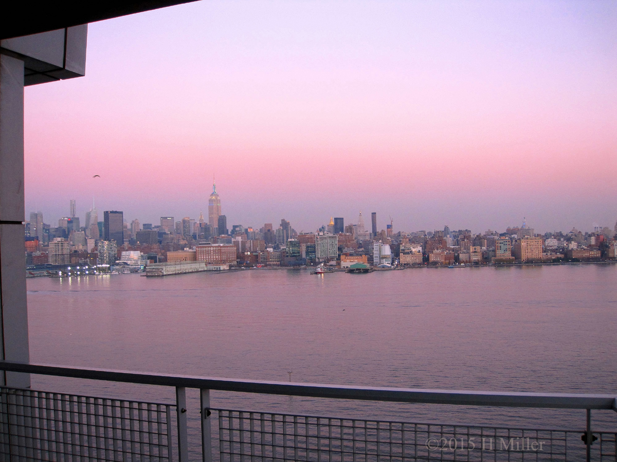 Midtown Manhattan As Seen From Terrace