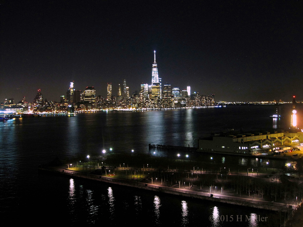 The City That Never Sleeps. The Backdrop For This Soiree. 