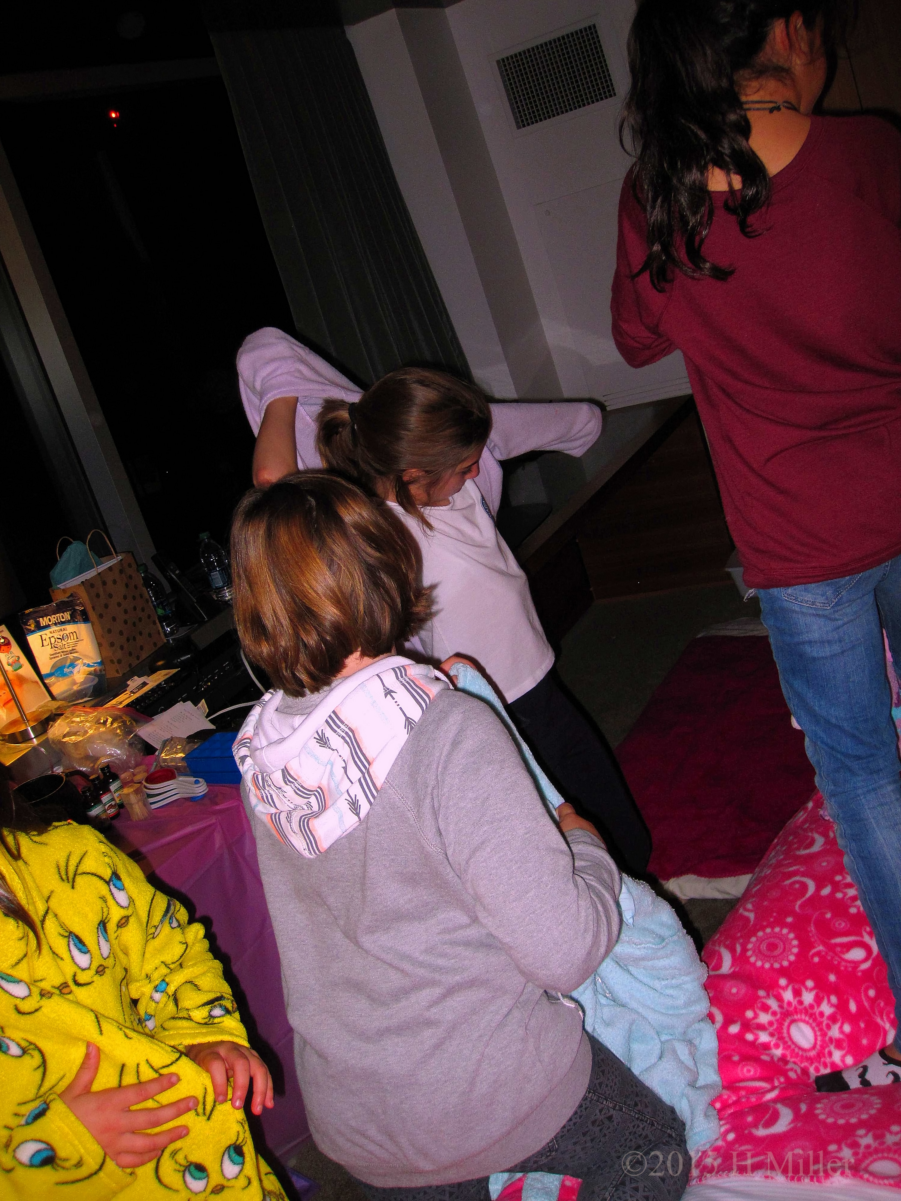 Does Everyone Have A Spa Party Robe Now! Does Everyone Have A Spa Party Robe Now!