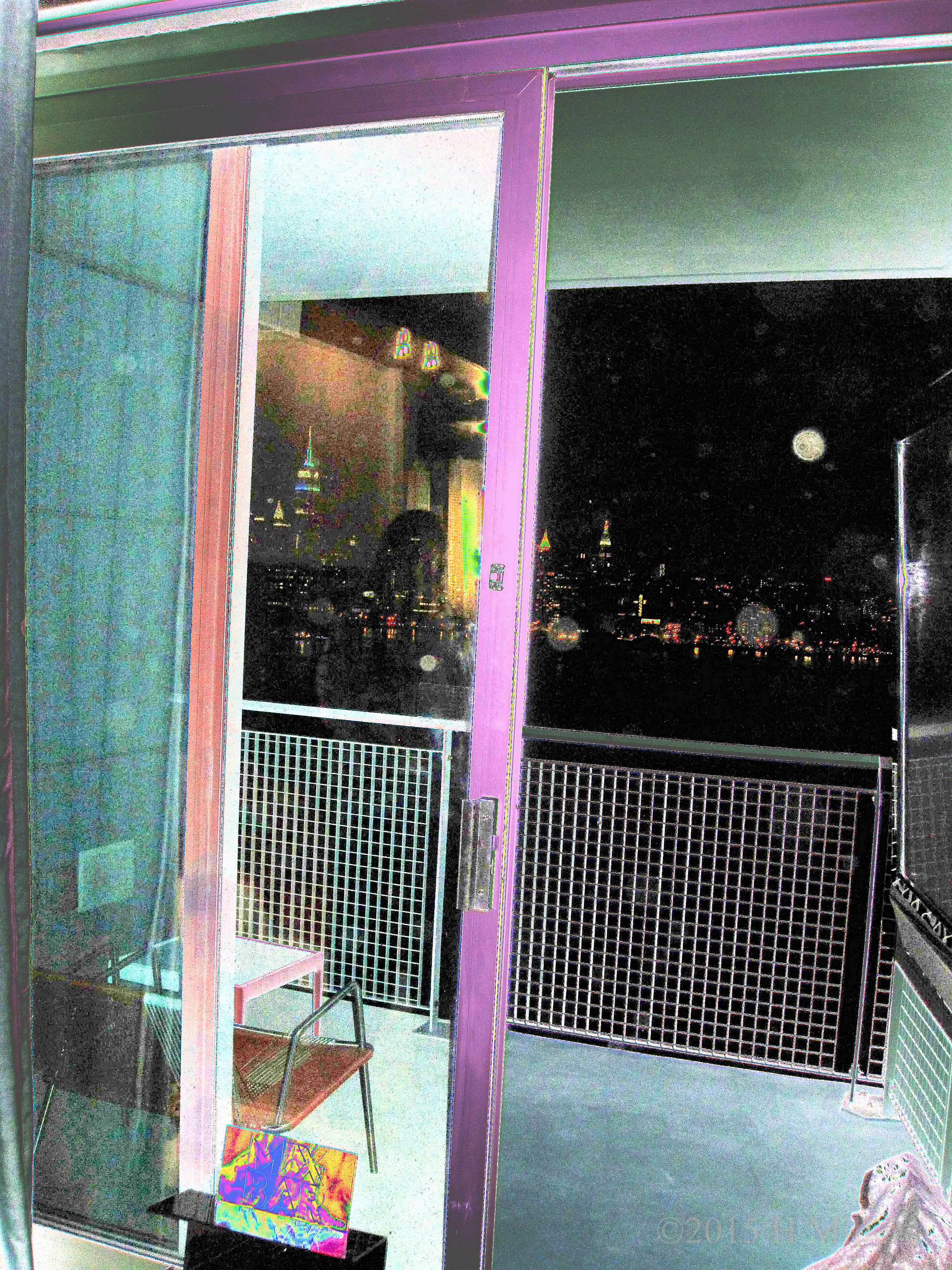Empire State Building, The View From The Kids Facials Area. Empire State Building, The View From The Kids Facials Area.