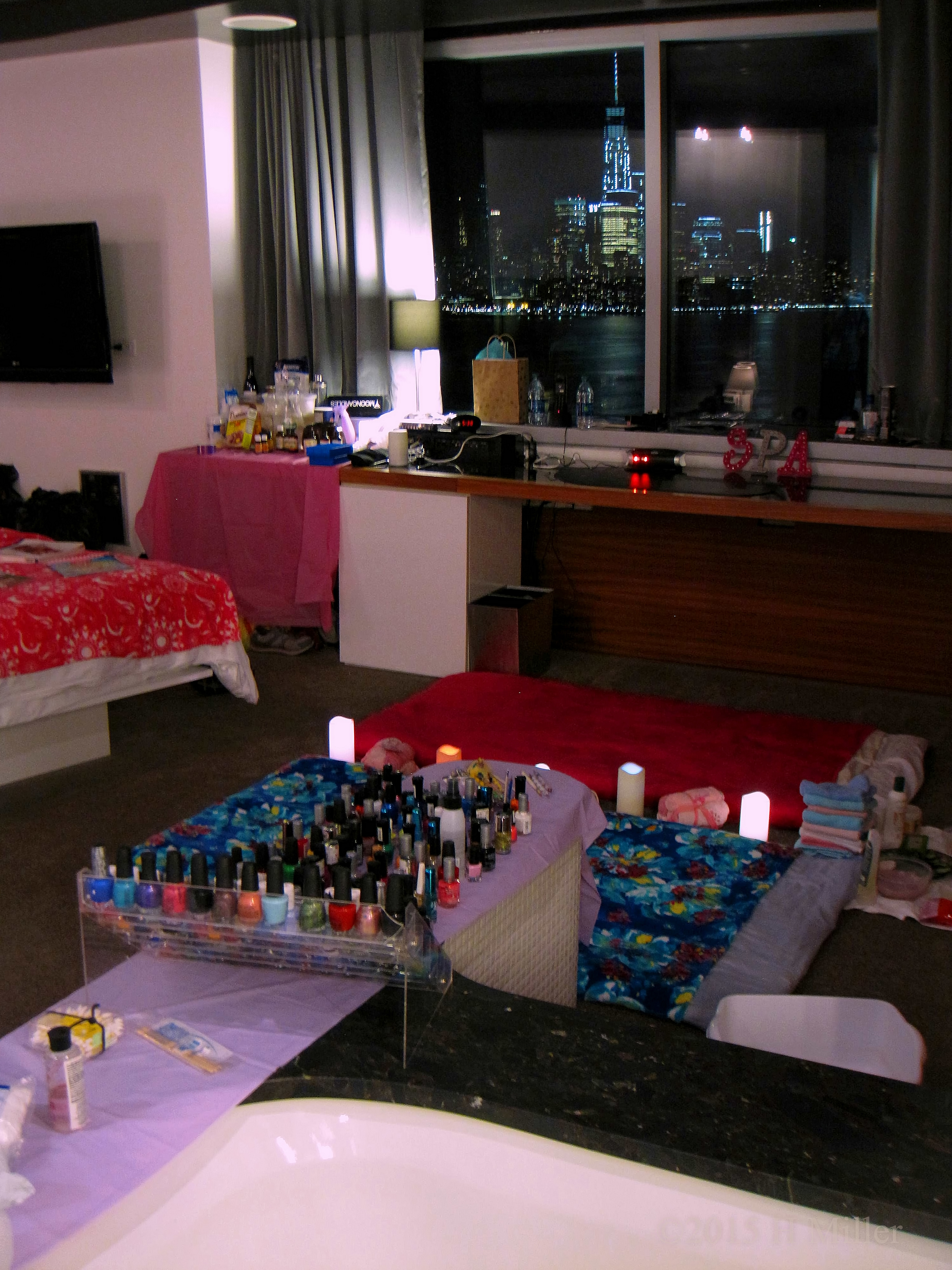 Kids Hotel Spa Party In New Jersey With View Of NYC!! Kids Hotel Spa Party In New Jersey With View Of NYC!!